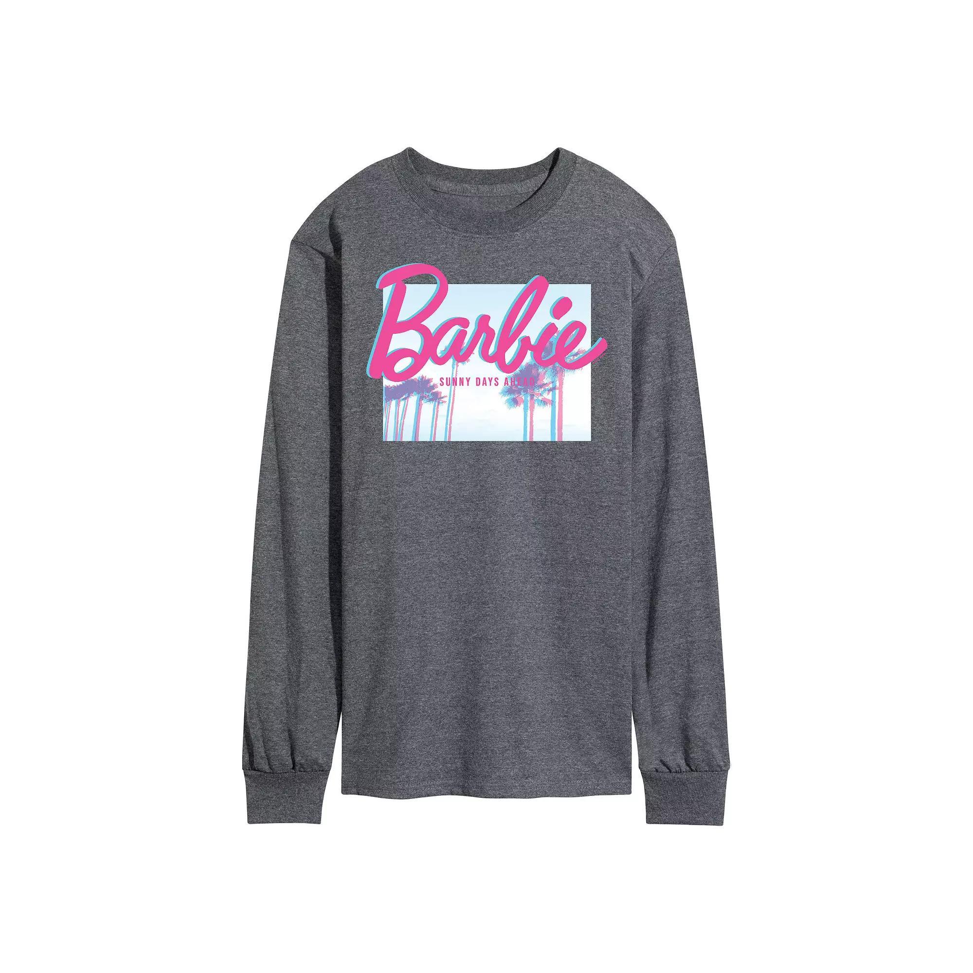 Mens Barbie Dream Summer Sunny Days Long Sleeve Product Image