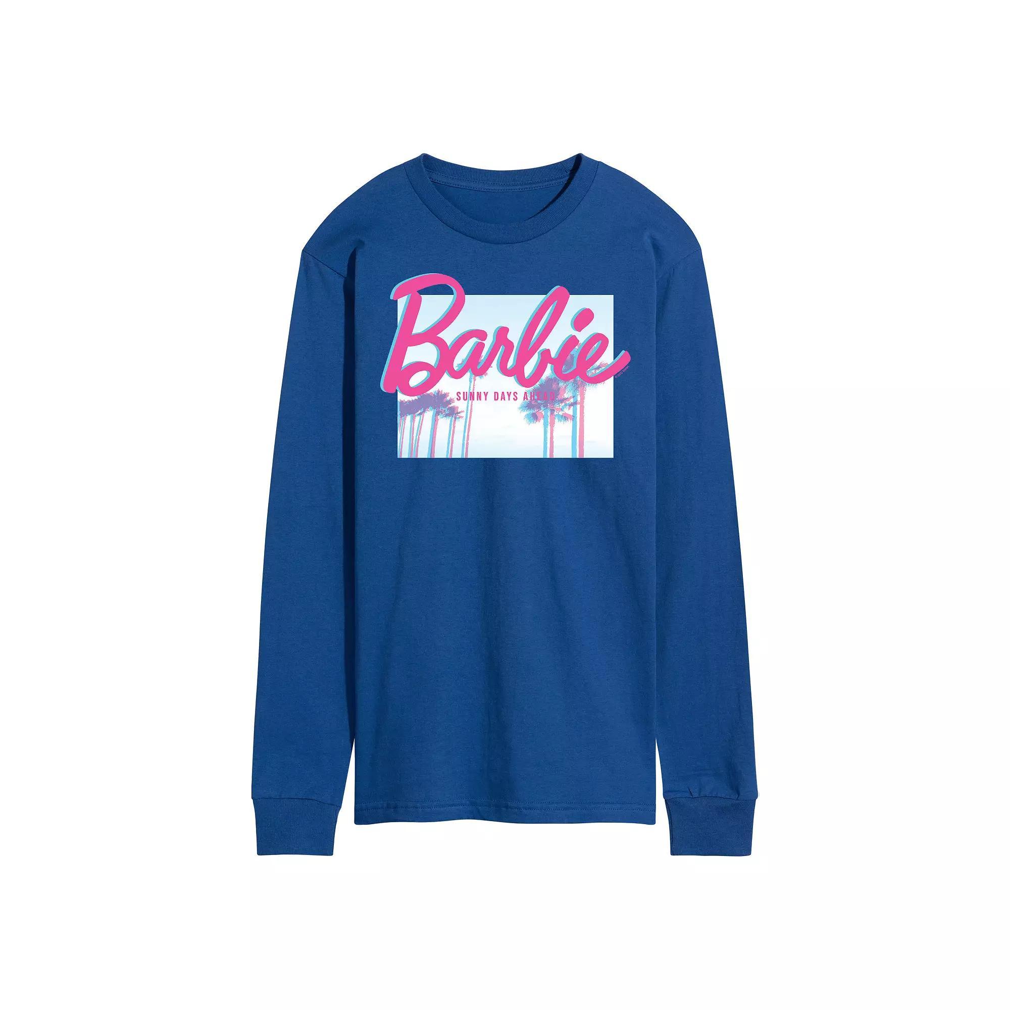 Mens Barbie Dream Summer Sunny Days Long Sleeve Product Image