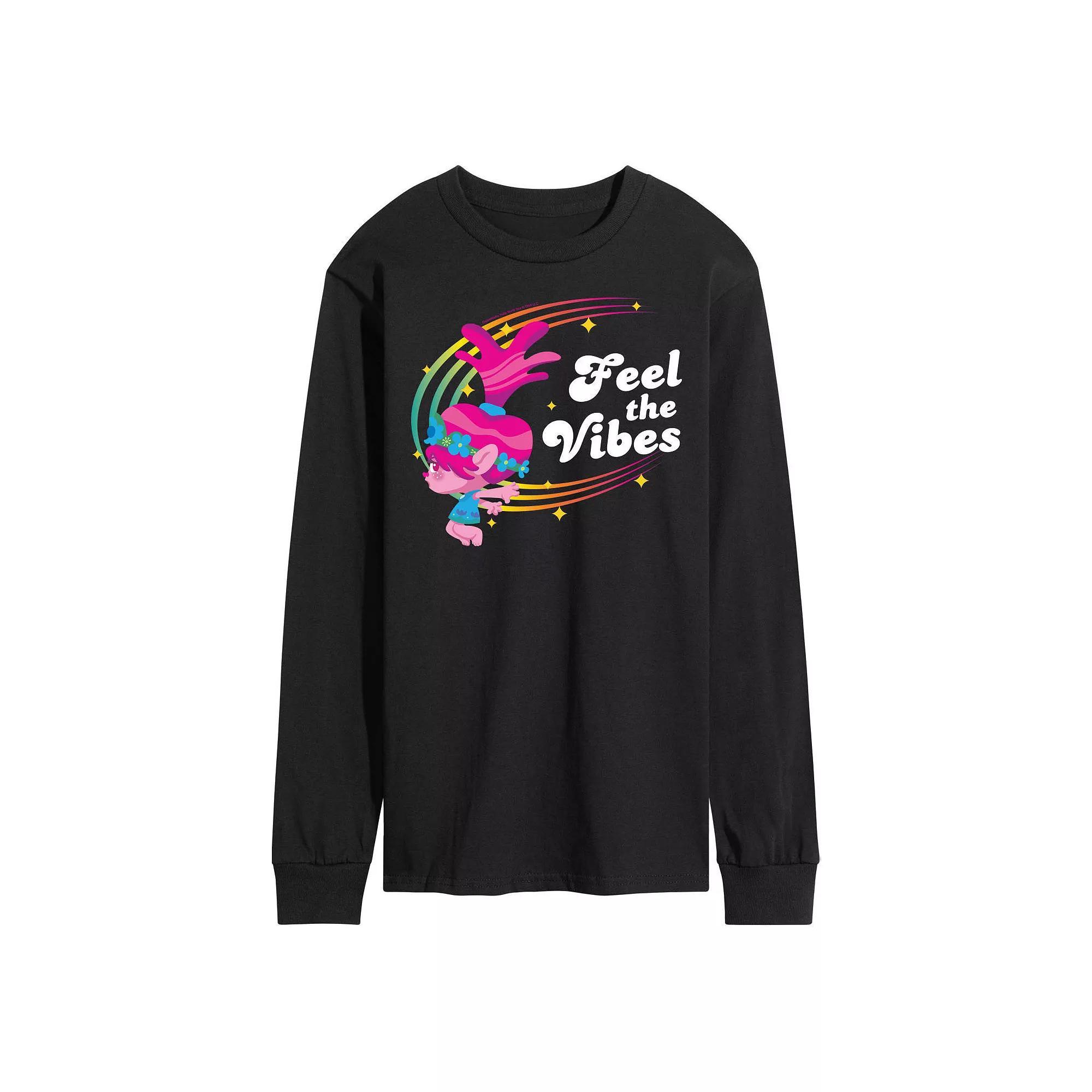 Mens Trolls Feel The Vibes Tee Product Image