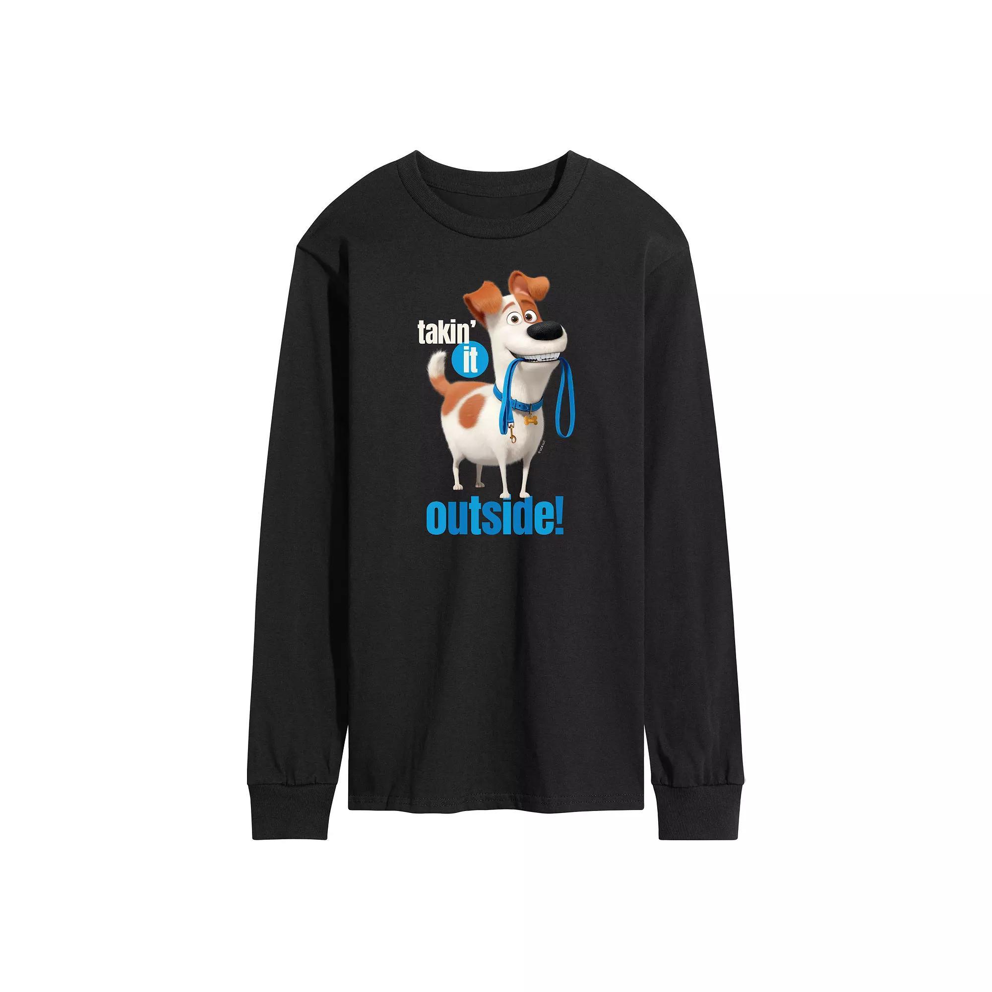 Mens Power Rangers Its Morphin Time Long Sleeve Graphic Tee Product Image