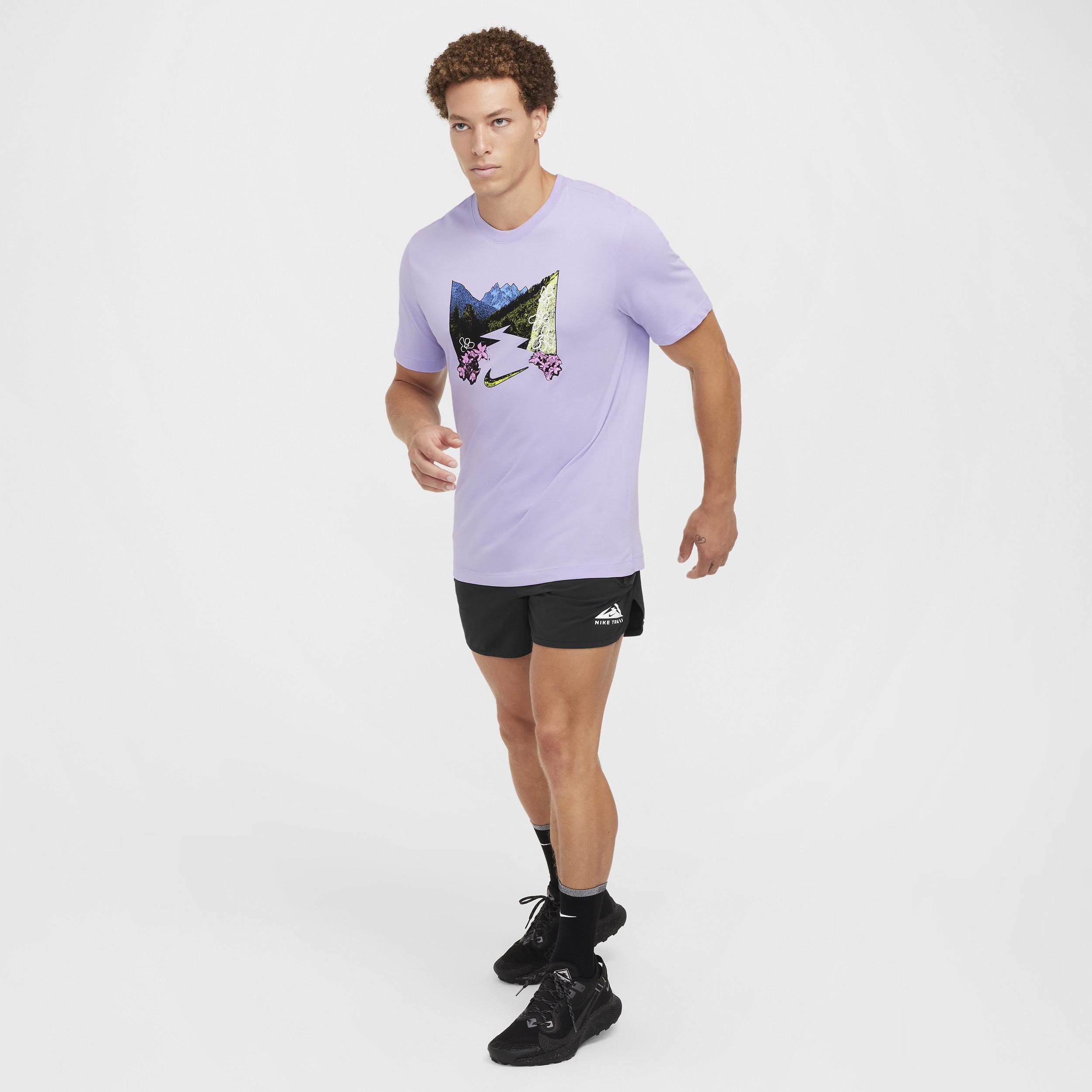 Nike Mens Dri-FIT Running T-Shirt Product Image