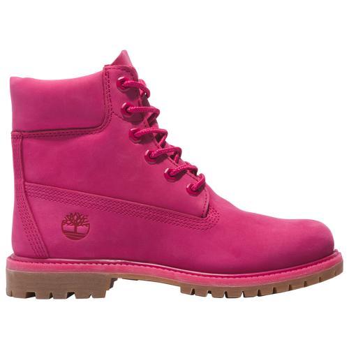 Timberland Womens 6 Premium Waterproof Boots - Grey/Grey Product Image