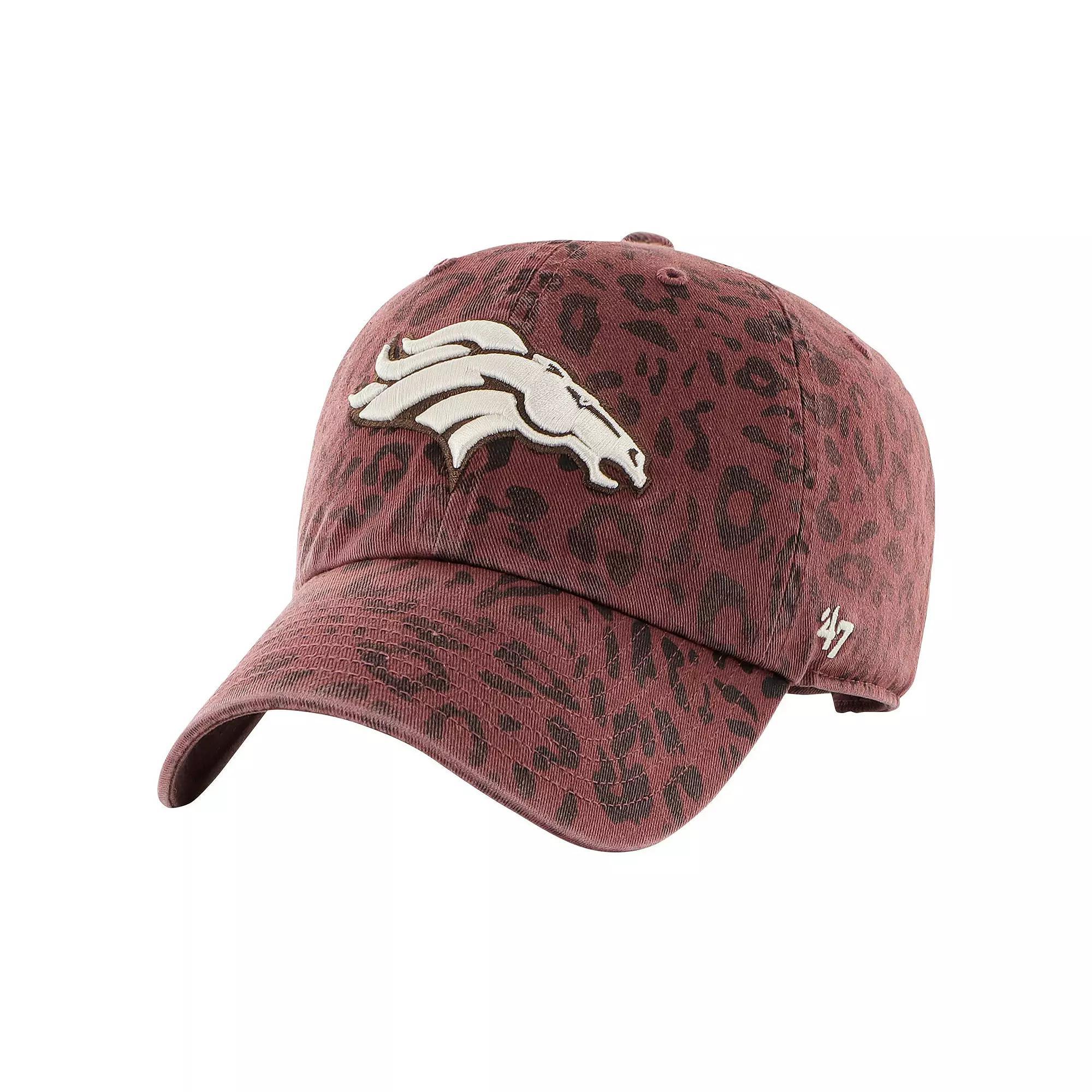 Women's '47  Brown Denver Broncos Tawny Clean Up Adjustable Hat Product Image