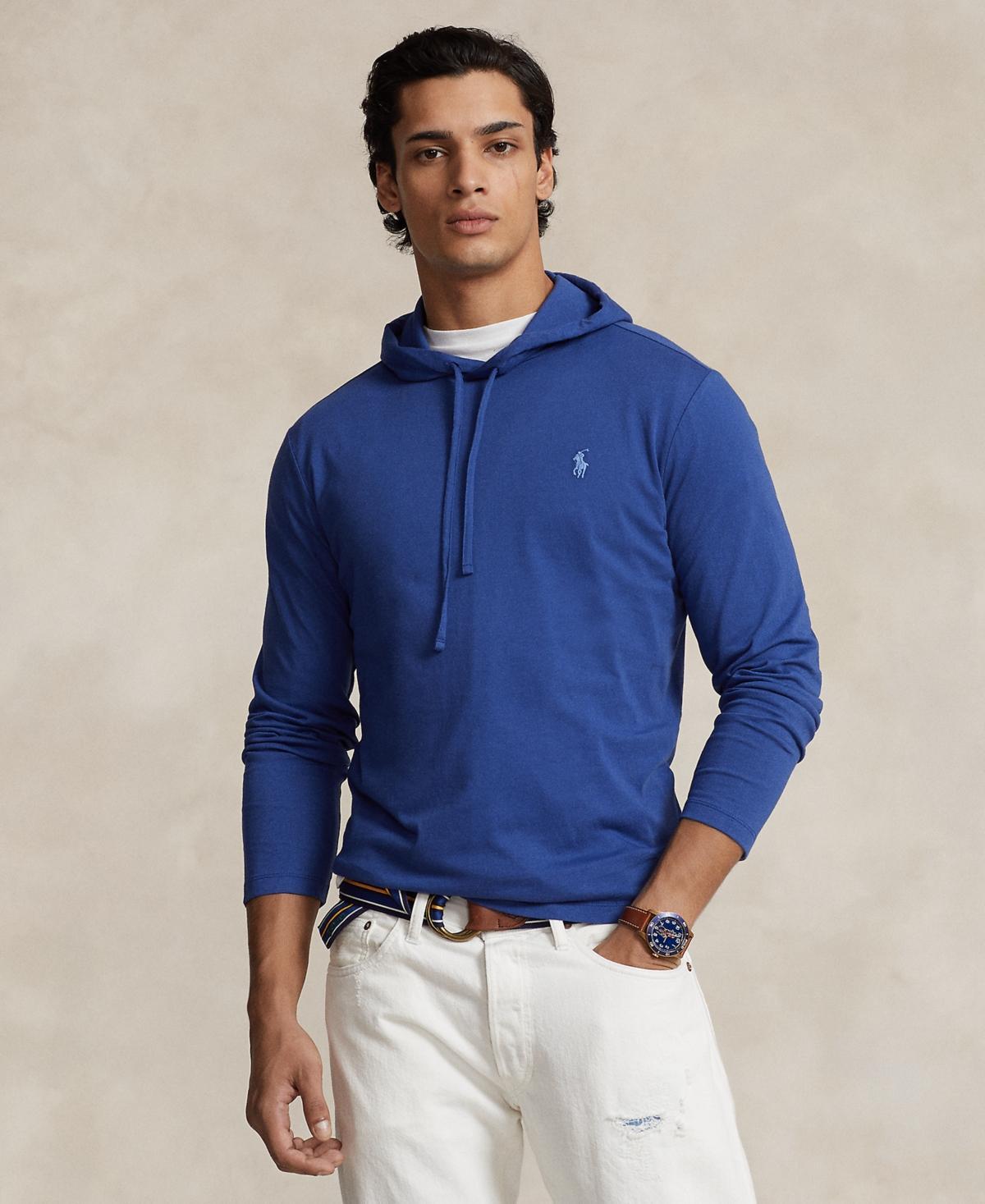 Mens Jersey Hooded T-Shirt Product Image