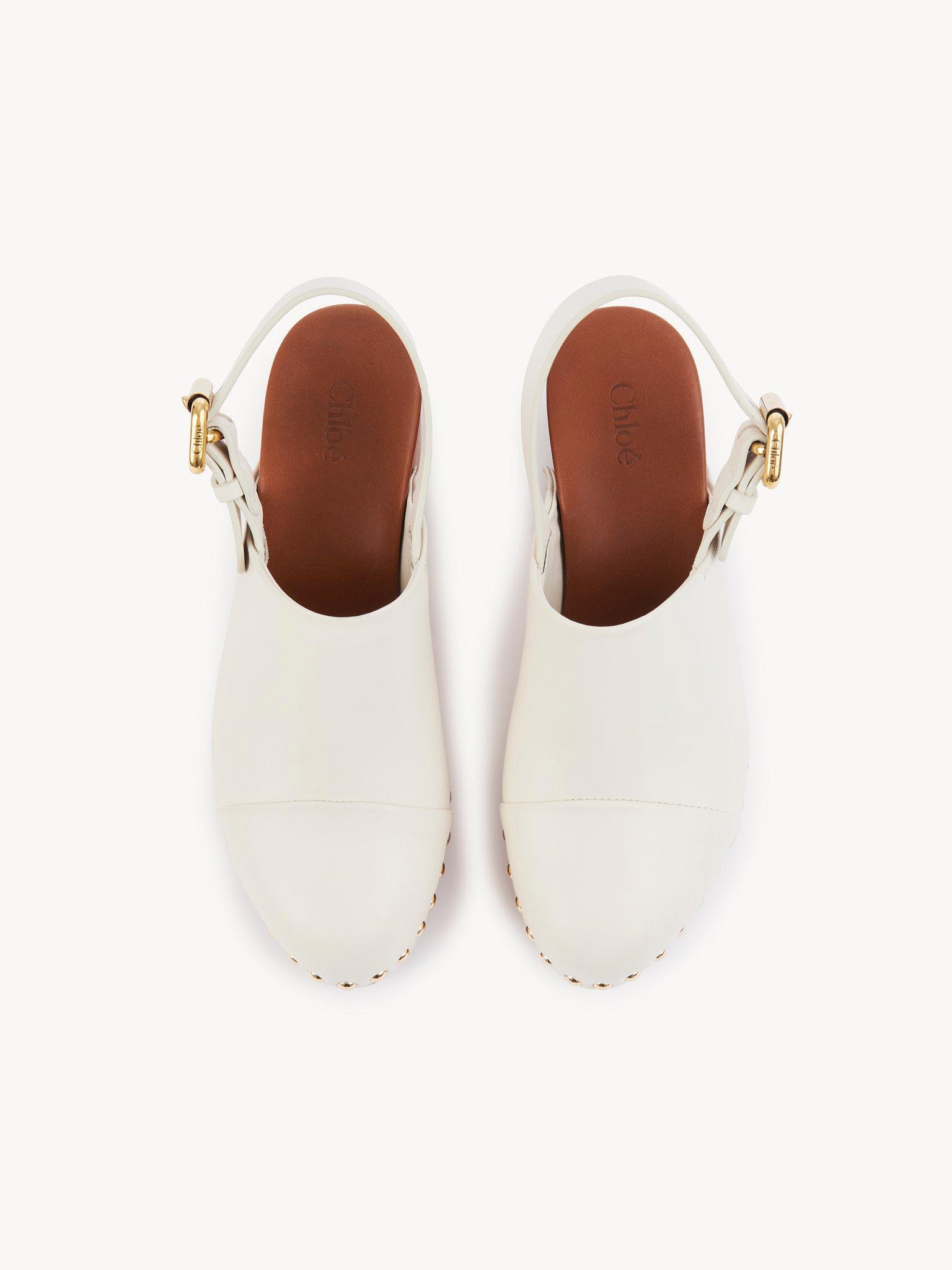 Jeannette wedge clog Product Image