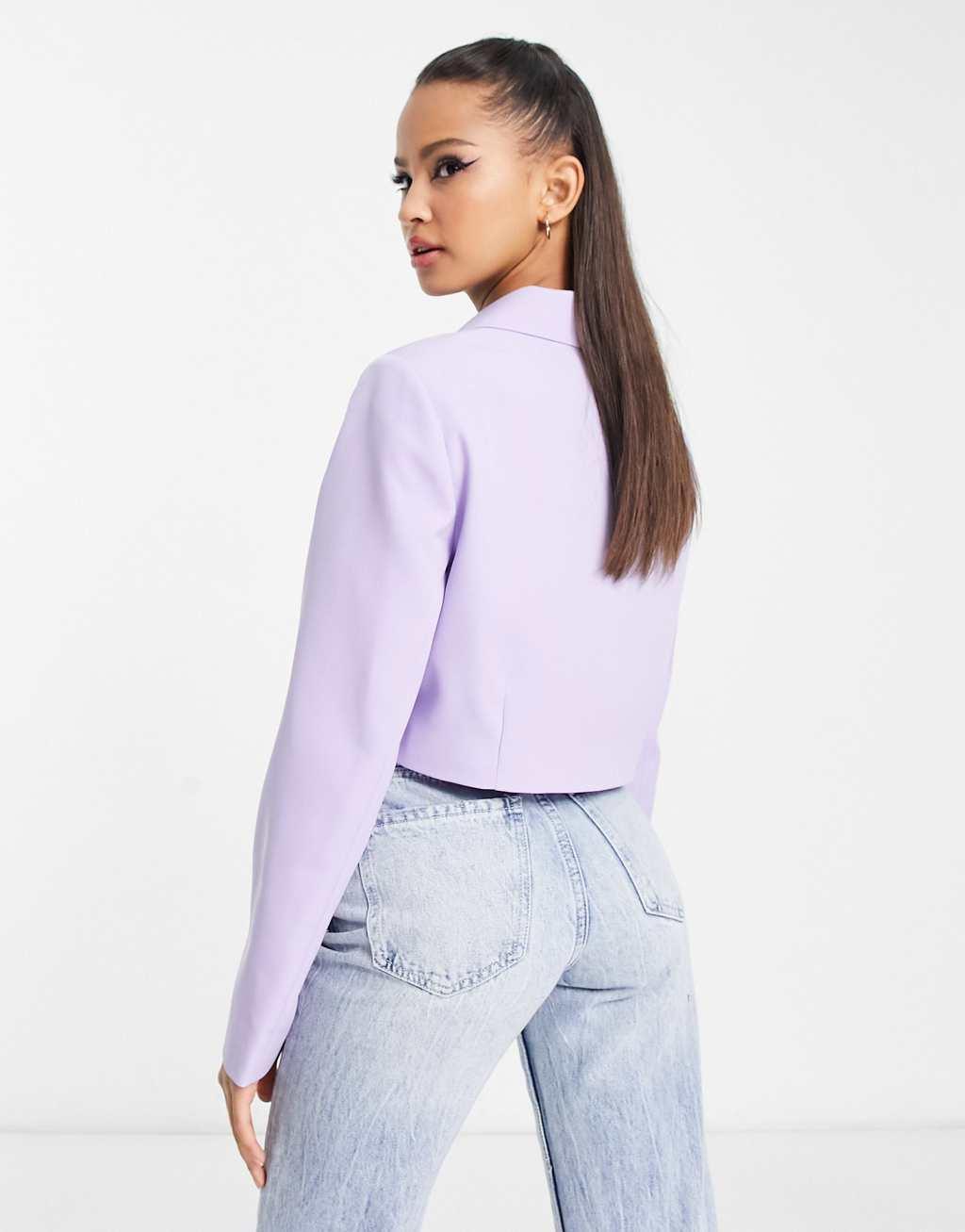 Miss Selfridge cropped blazer Product Image