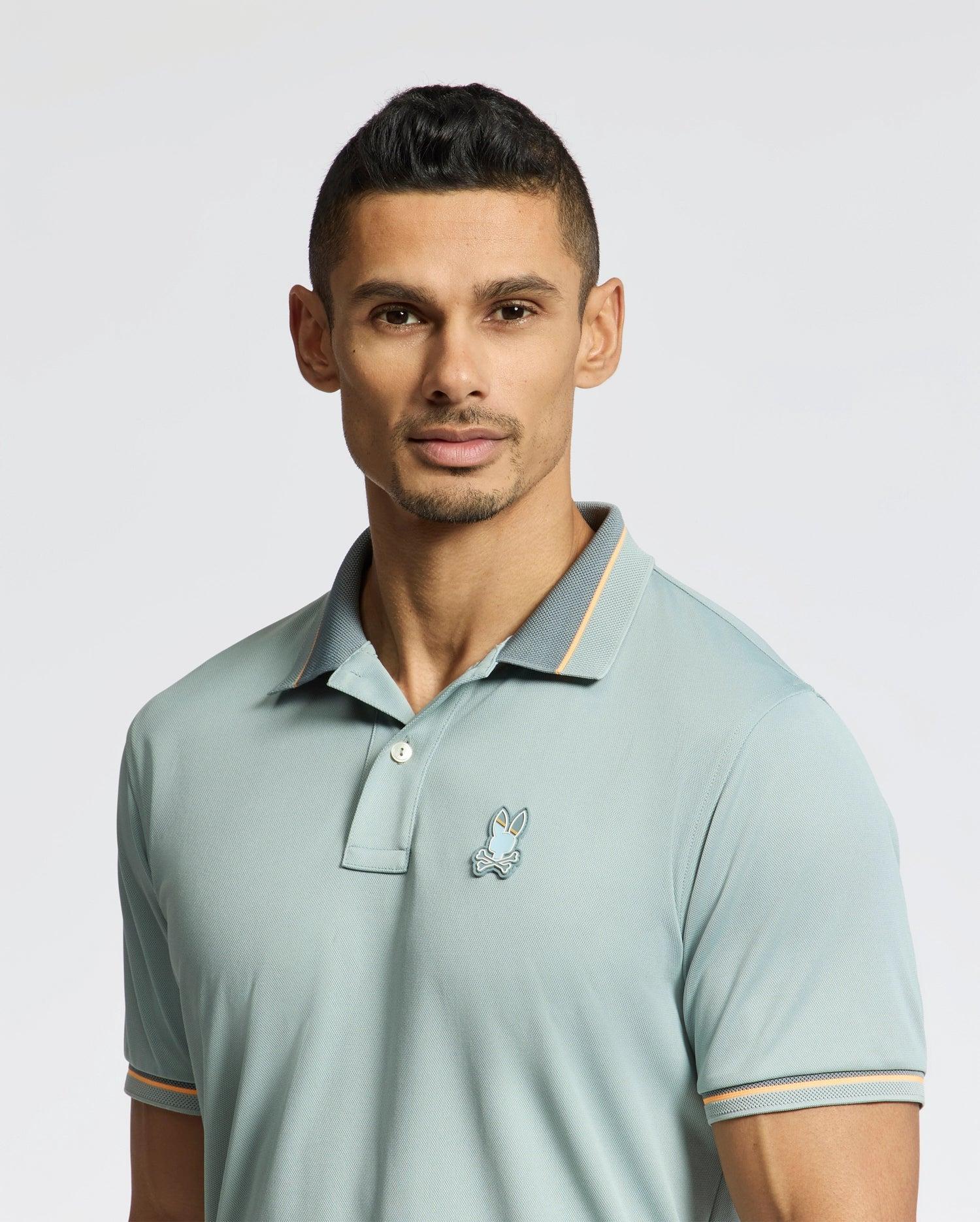 MENS STRATTON SPORT PIQUE POLO - B6K202E200 Product Image