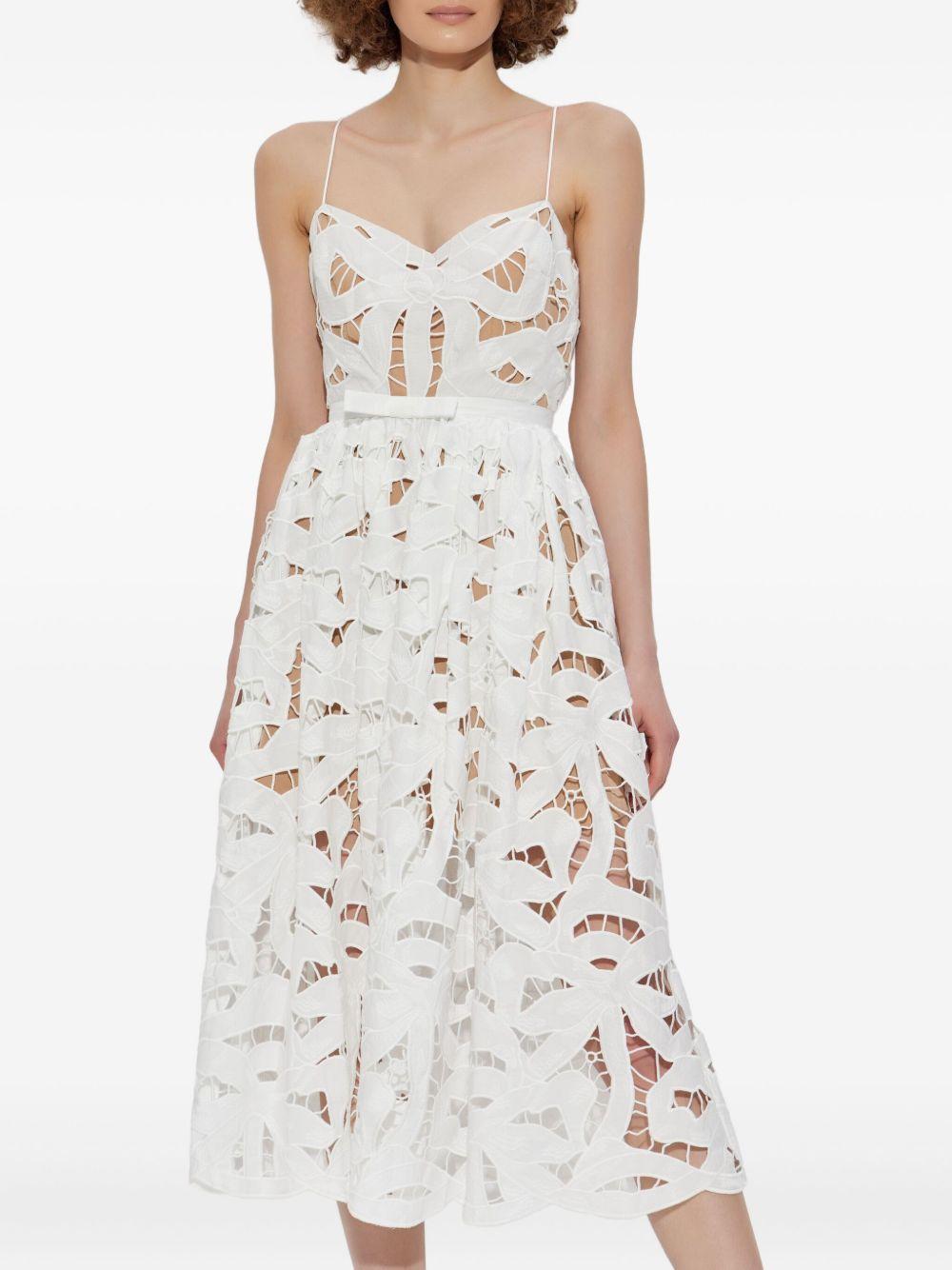 bow-detail dress Product Image