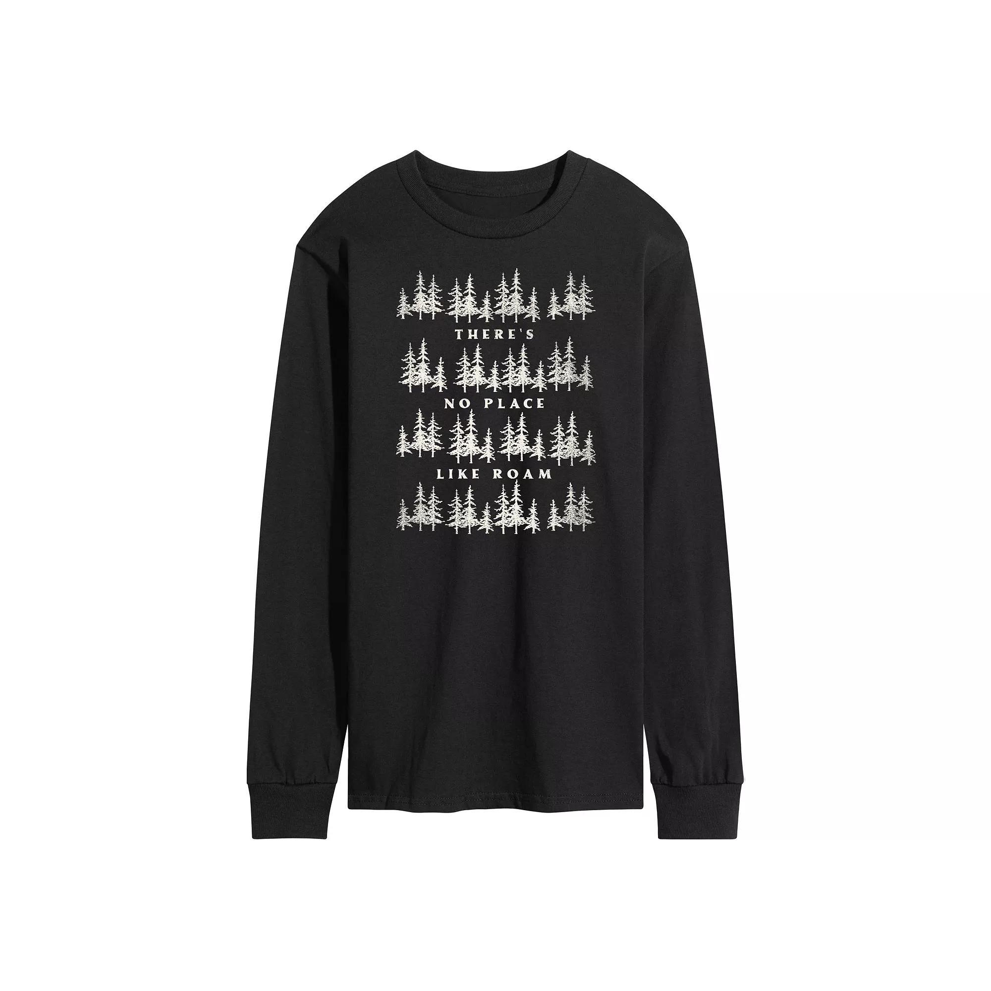 Mens No Place Like Roam Graphic Tee Product Image