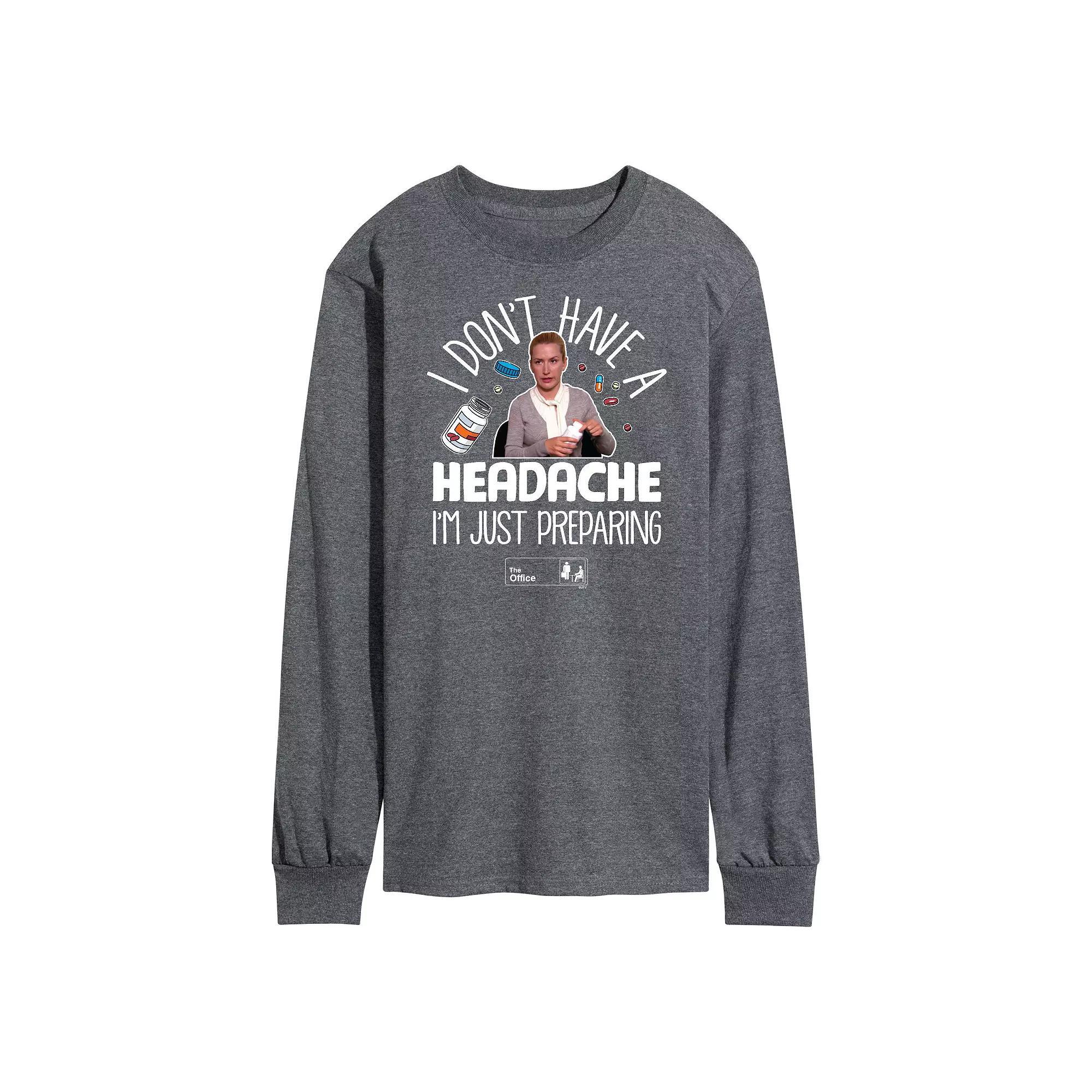 Mens The Office Headache Tee Product Image