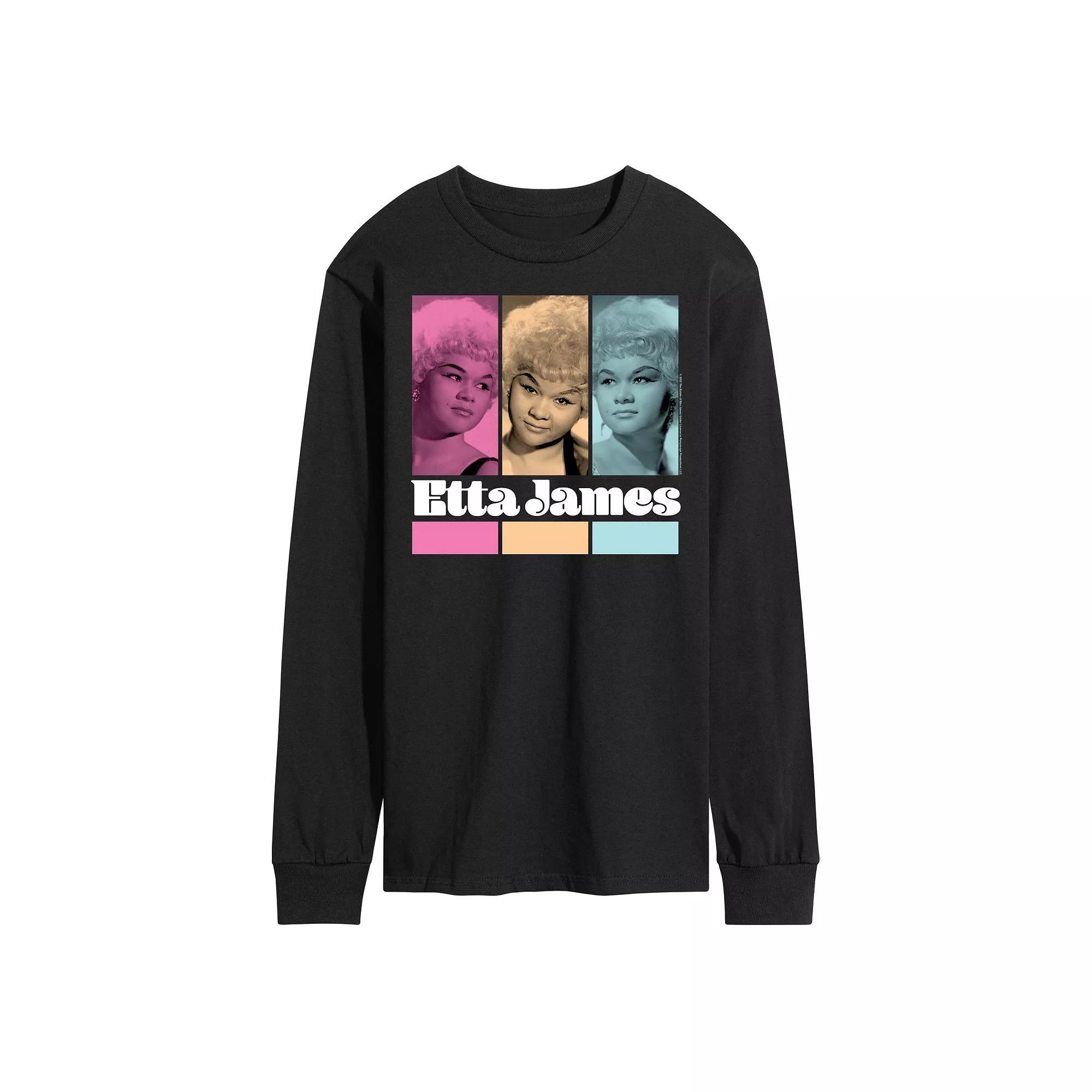 Mens Willy Wonka Veruca Salt Long Sleeve Graphic Tee Product Image