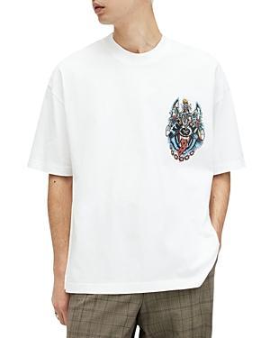 AllSaints Howlrider Short Sleeve Crew Men's T Shirt Product Image