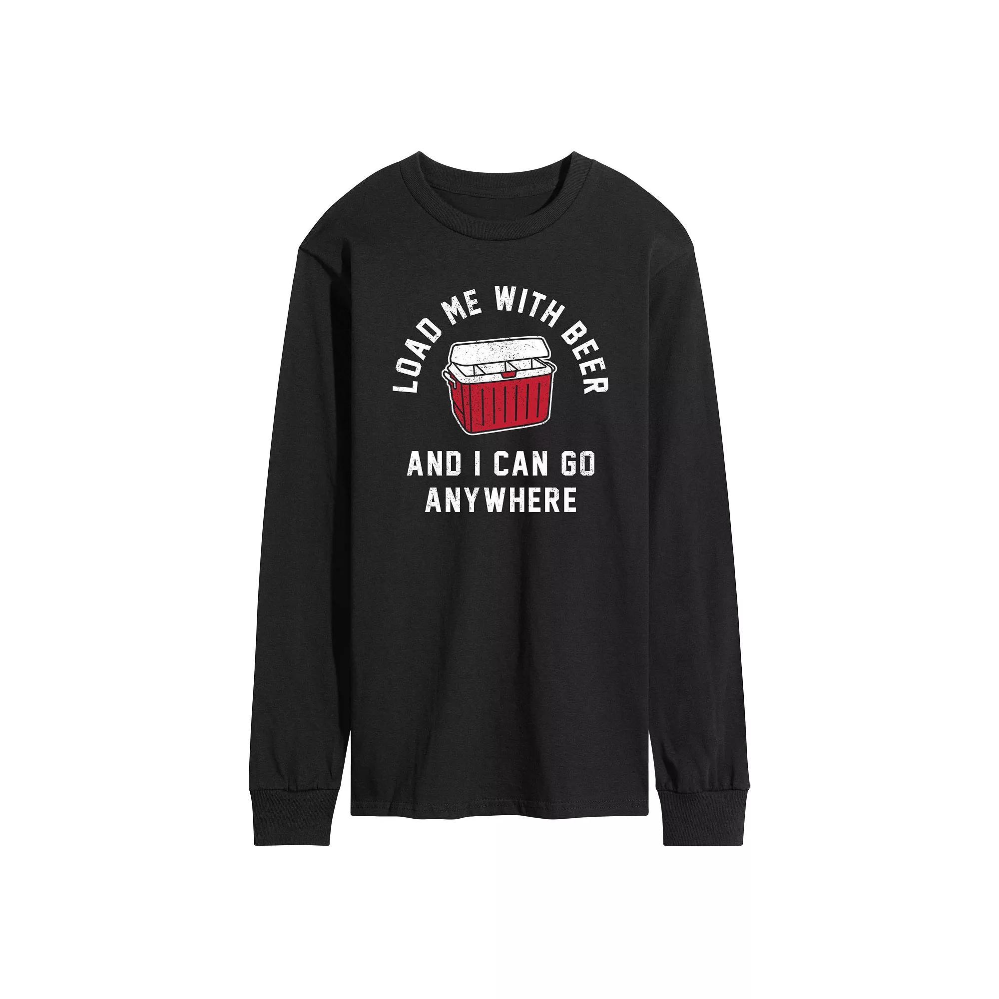 Mens Load Me With Beer Tee Product Image