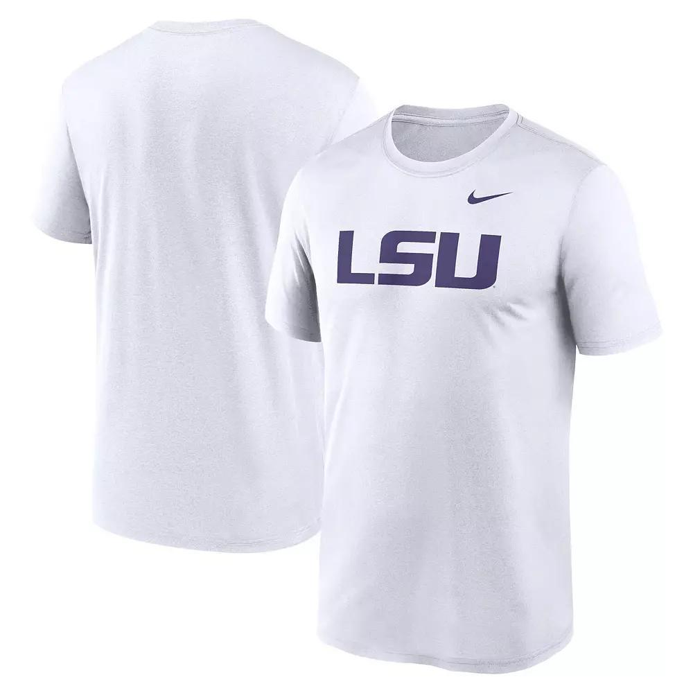 Mens Nike LSU Tigers Primetime Legend Logo T-Shirt Product Image