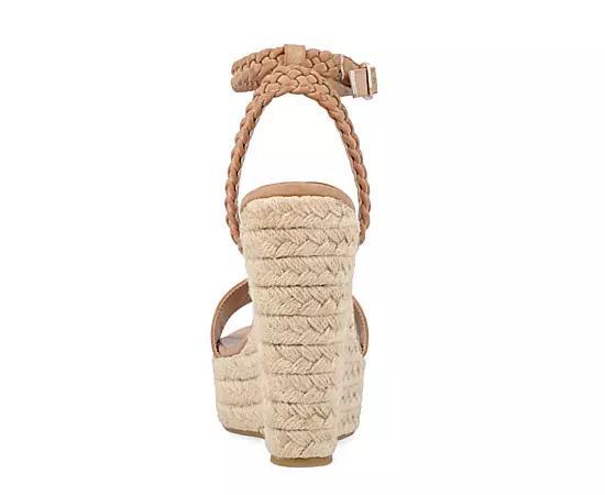 Journee Collection Womens Andiah Wedge Sandal Product Image