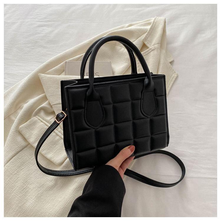 Quilted Crossbody Bag Product Image