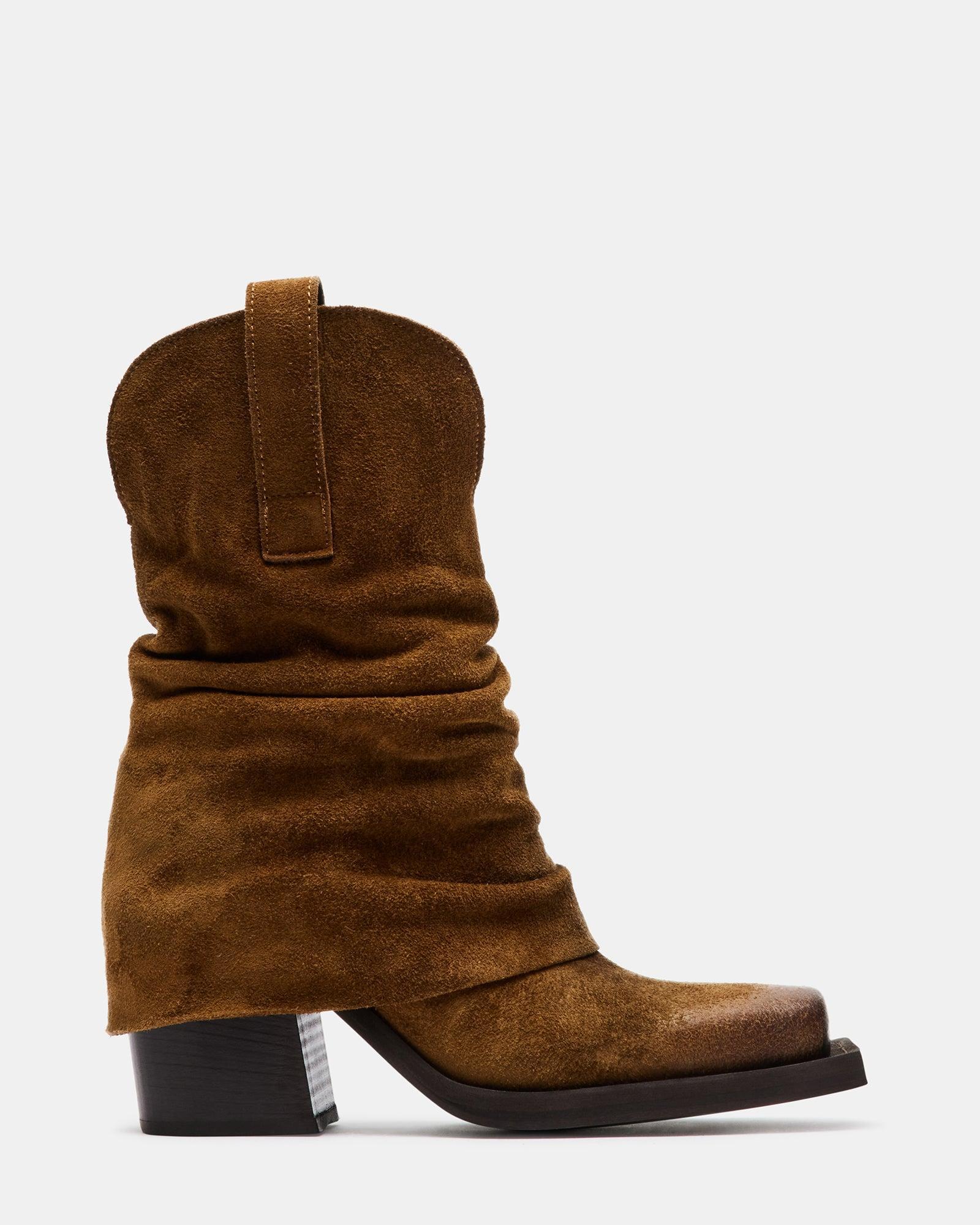 PIA CHESTNUT SUEDE Female Product Image