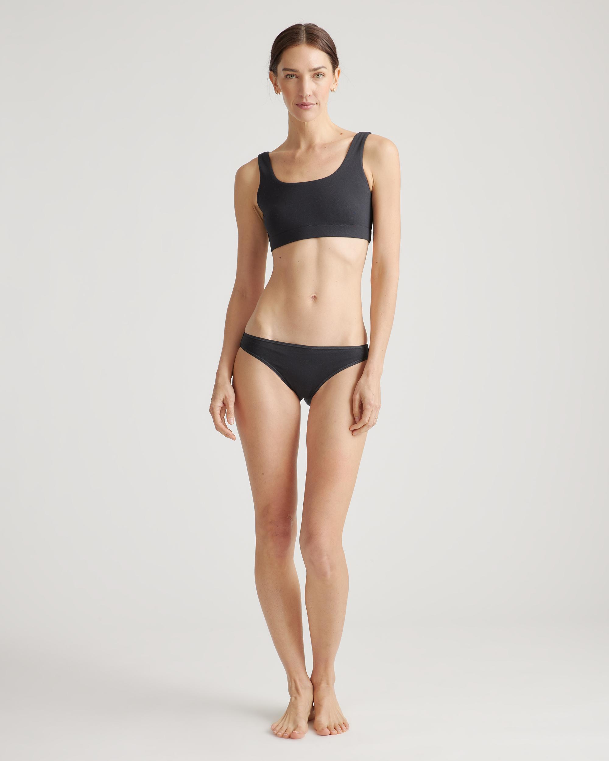 Quince | Women's Bikini Organic Cotton Product Image