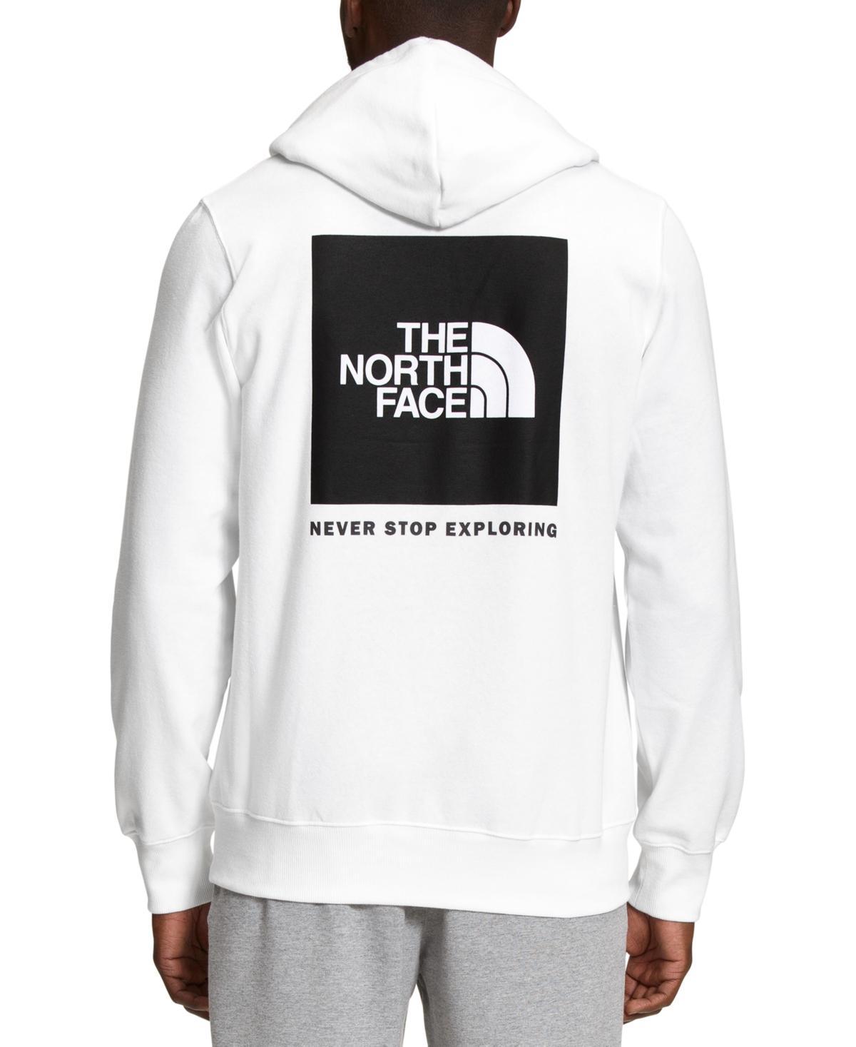 The North Face Box Nse Pullover Hoodie in Black. Size M, S, XL. Product Image