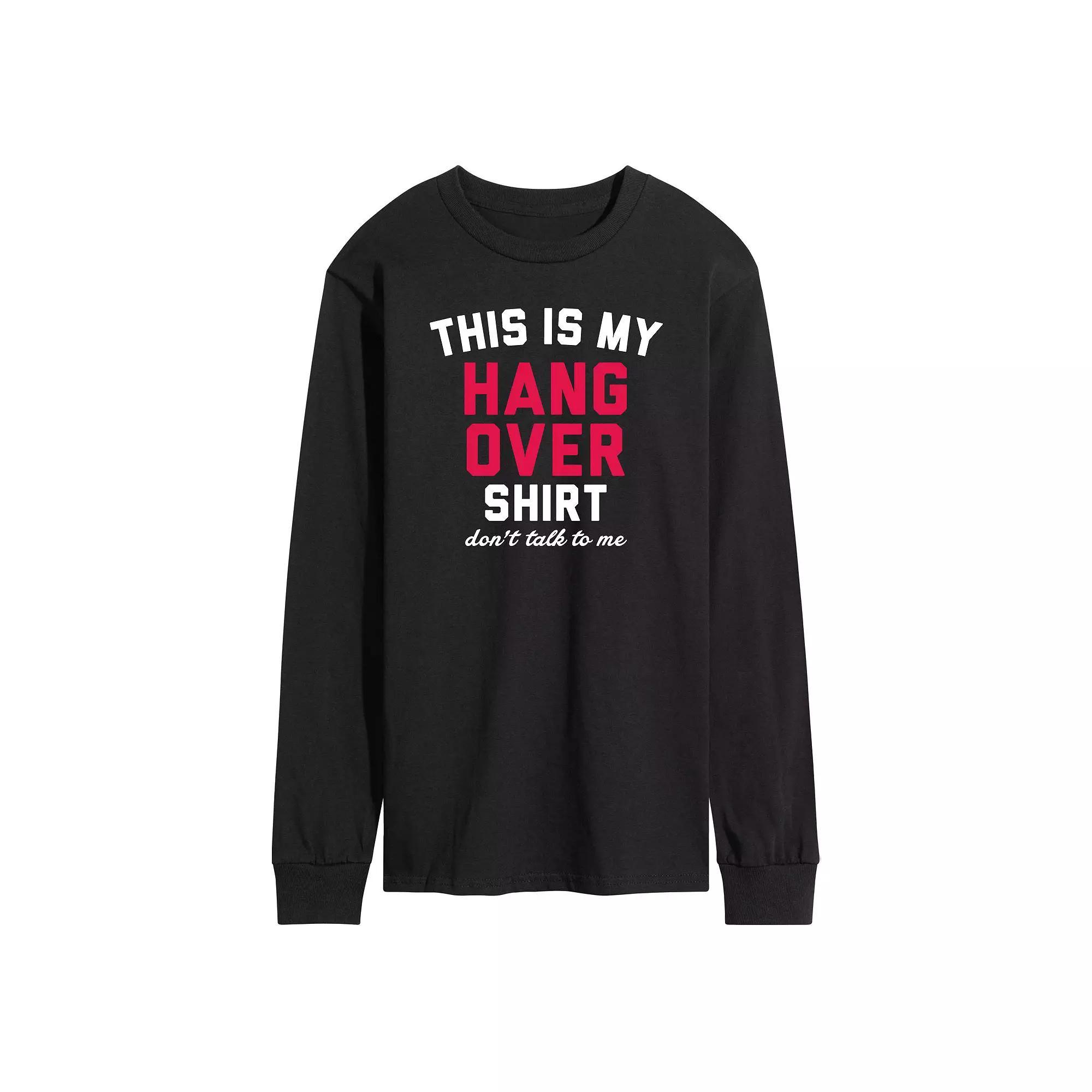 Mens Hangover Long Sleeve Tee Product Image