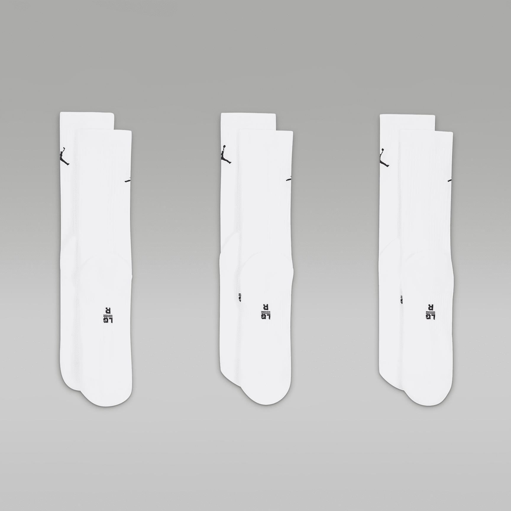 Jordan Everyday Crew Socks (3 pairs) Product Image
