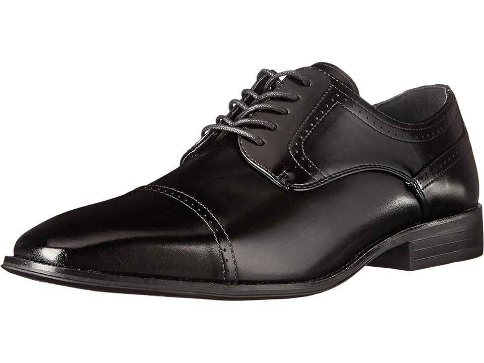 Stacy Adams Waltham Men's Leather Dress Shoes, Size: 8.5, Black Product Image