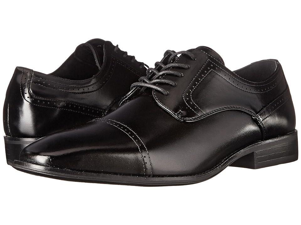 Stacy Adams Waltham Men's Leather Dress Shoes, Size: 8.5, Black Product Image