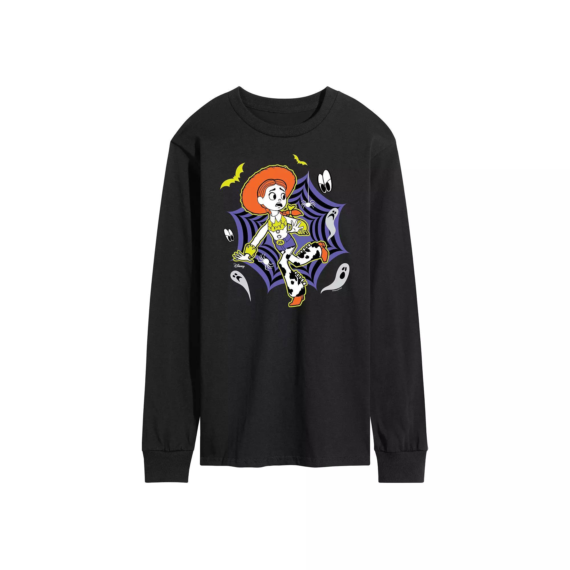 Mens Nickelodeon SpongeBob Squarepants Neon Icons Long Sleeve Product Image