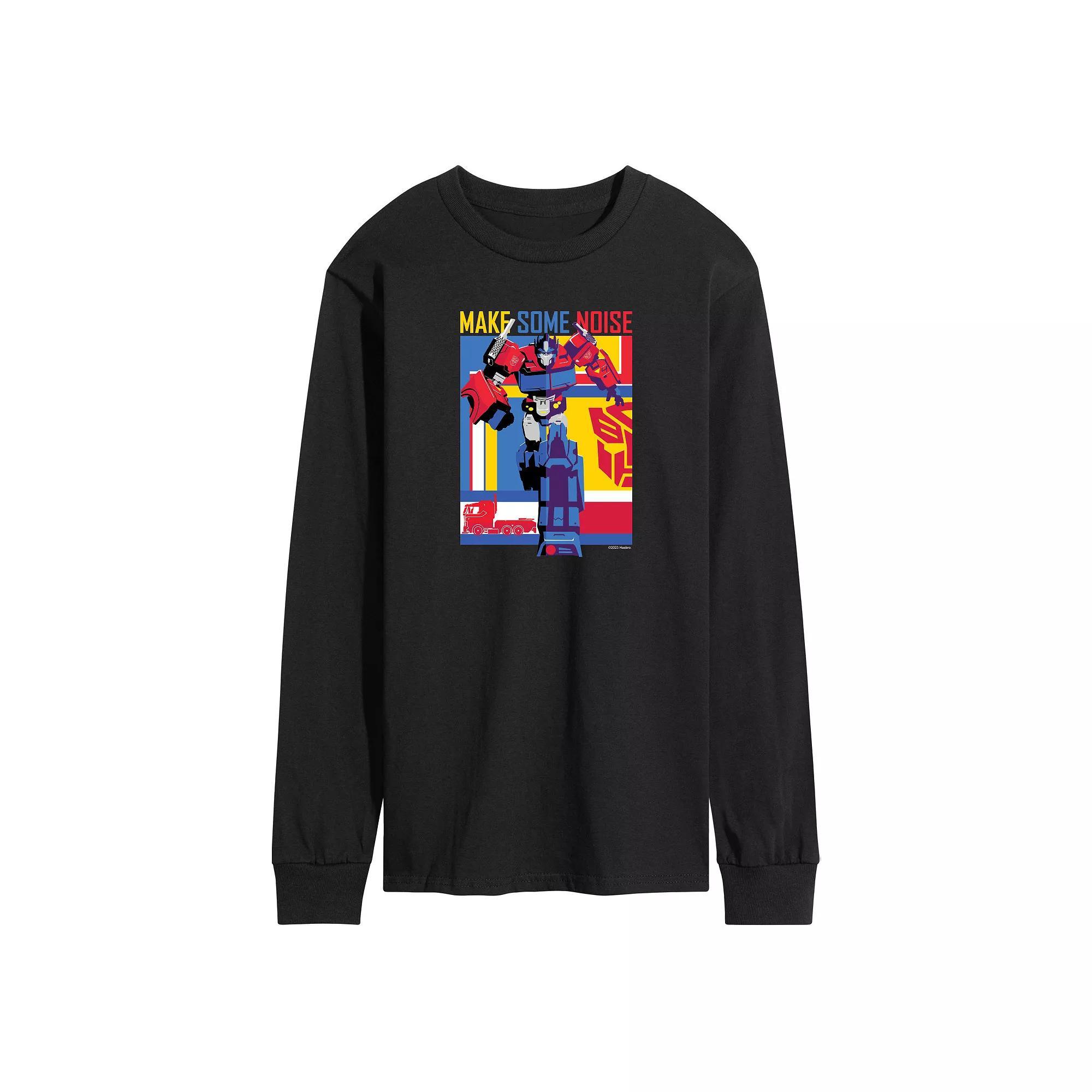 Mens Nickelodeon SpongeBob Squarepants Neon Icons Long Sleeve Product Image