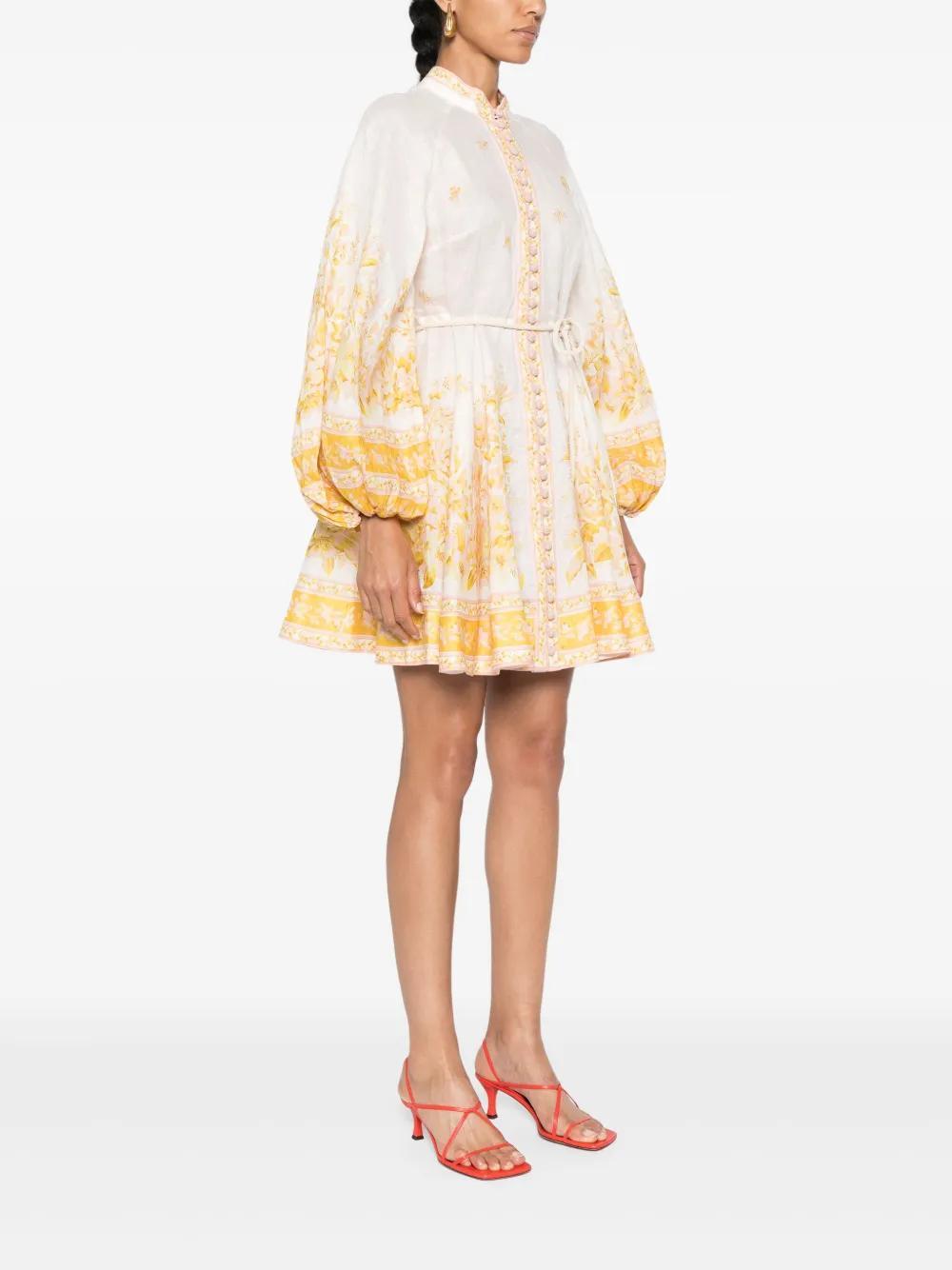 floral mini dress Product Image