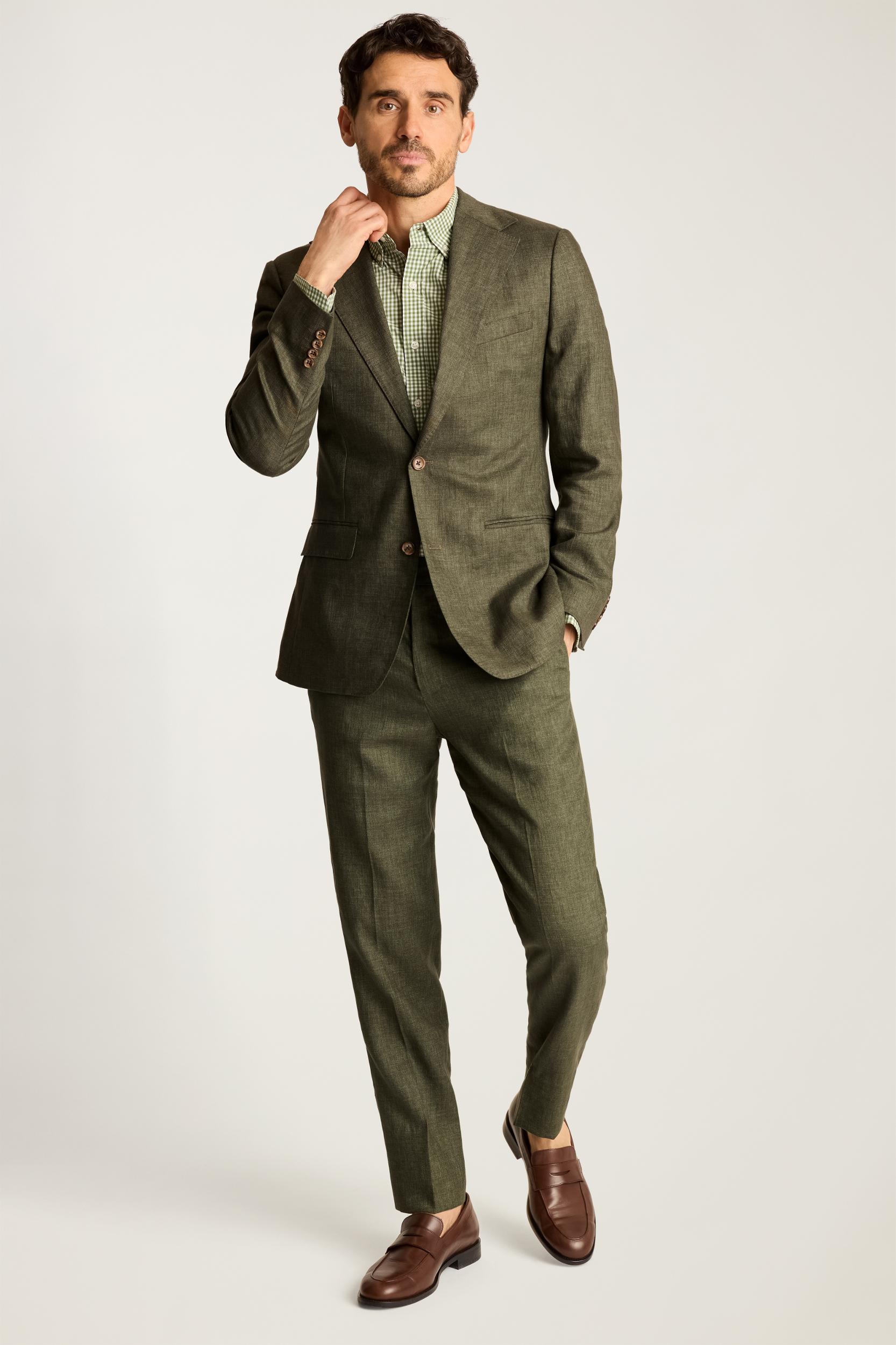Jetsetter Italian Linen Blazer Product Image