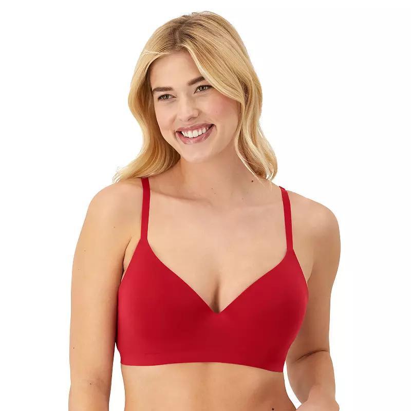 Maidenform Barely There Underwire T-Shirt Bra DM2321, Women's, Size: 38 D, Blue Product Image