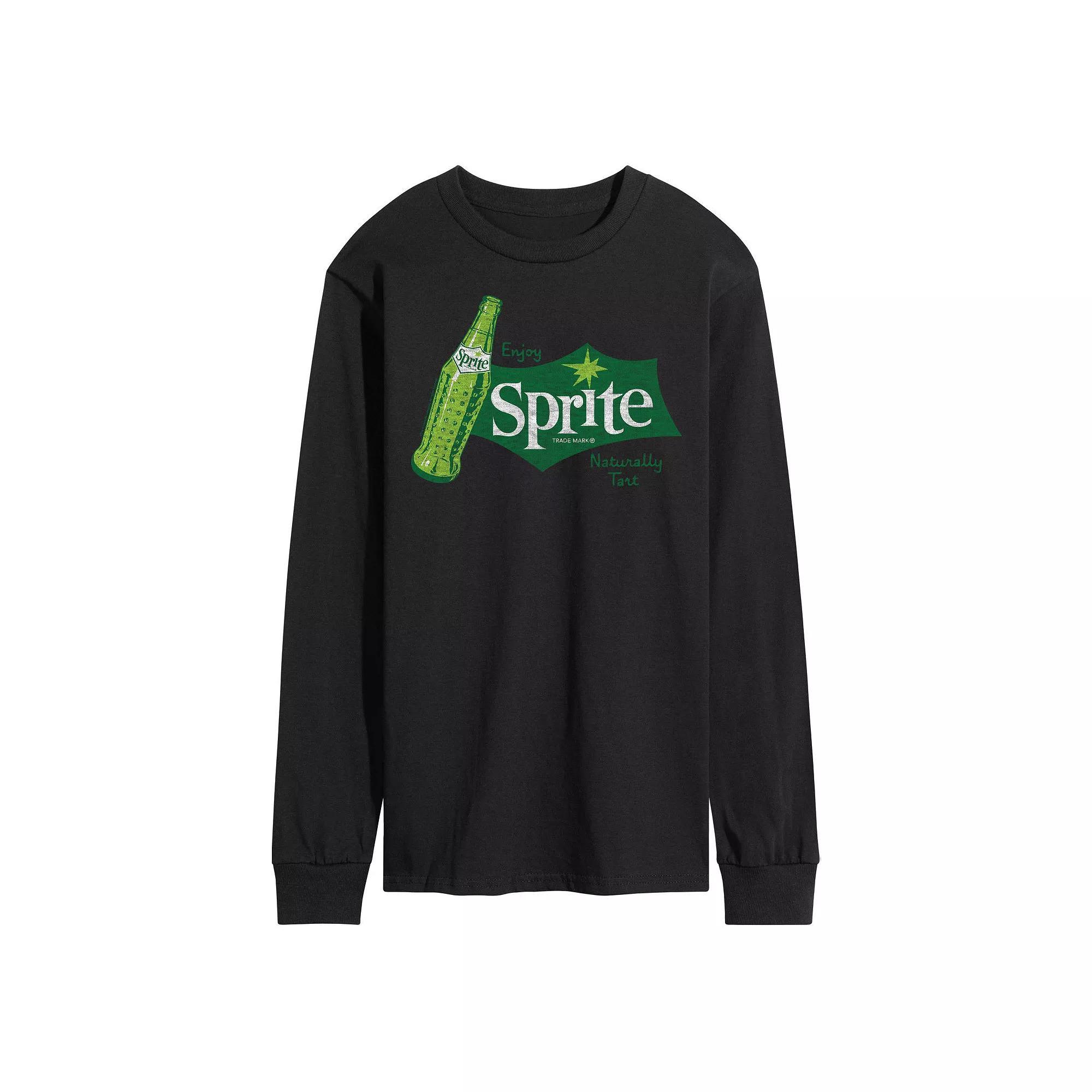 Mens Sprite Naturally Tart Long Sleeve Graphic Tee Product Image