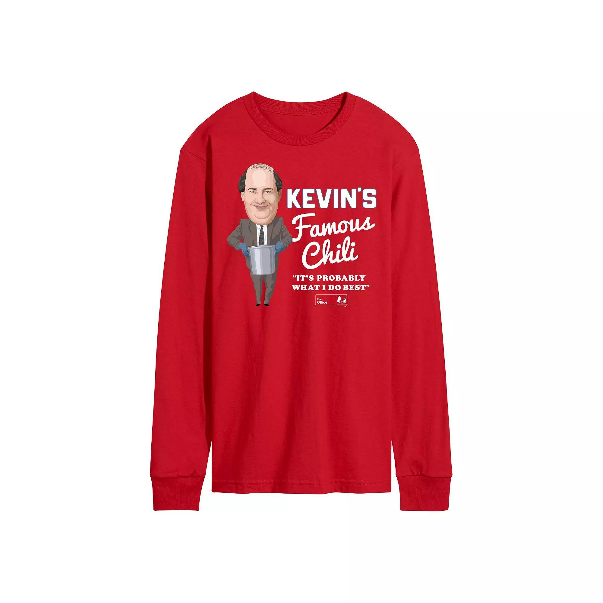 Mens The Office Kevin Chili Do Best Tee Product Image
