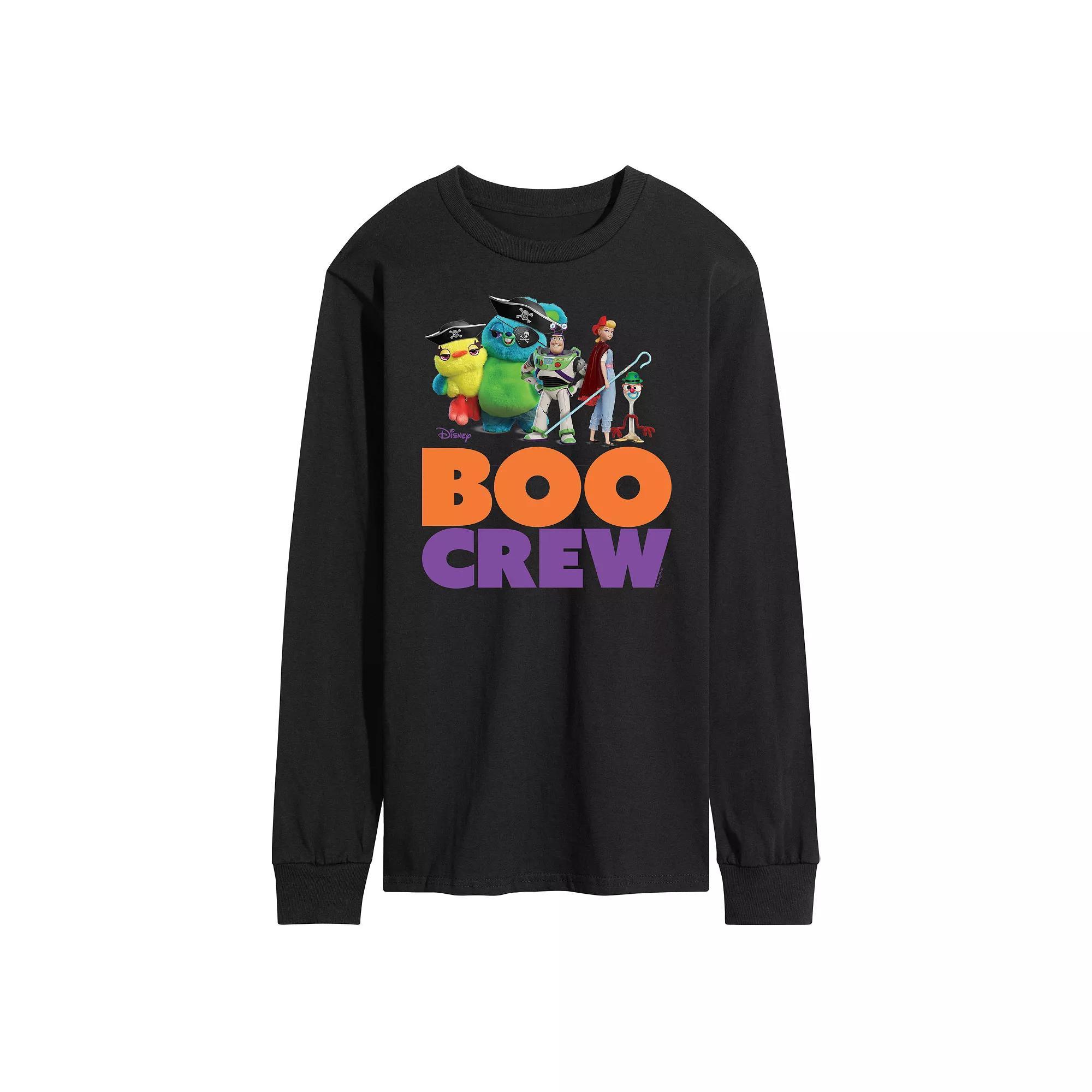 Disney/Pixars Toy Story 4 Mens Boo Crew Long Sleeve Tee Long Sleeve Graphic Tee Product Image