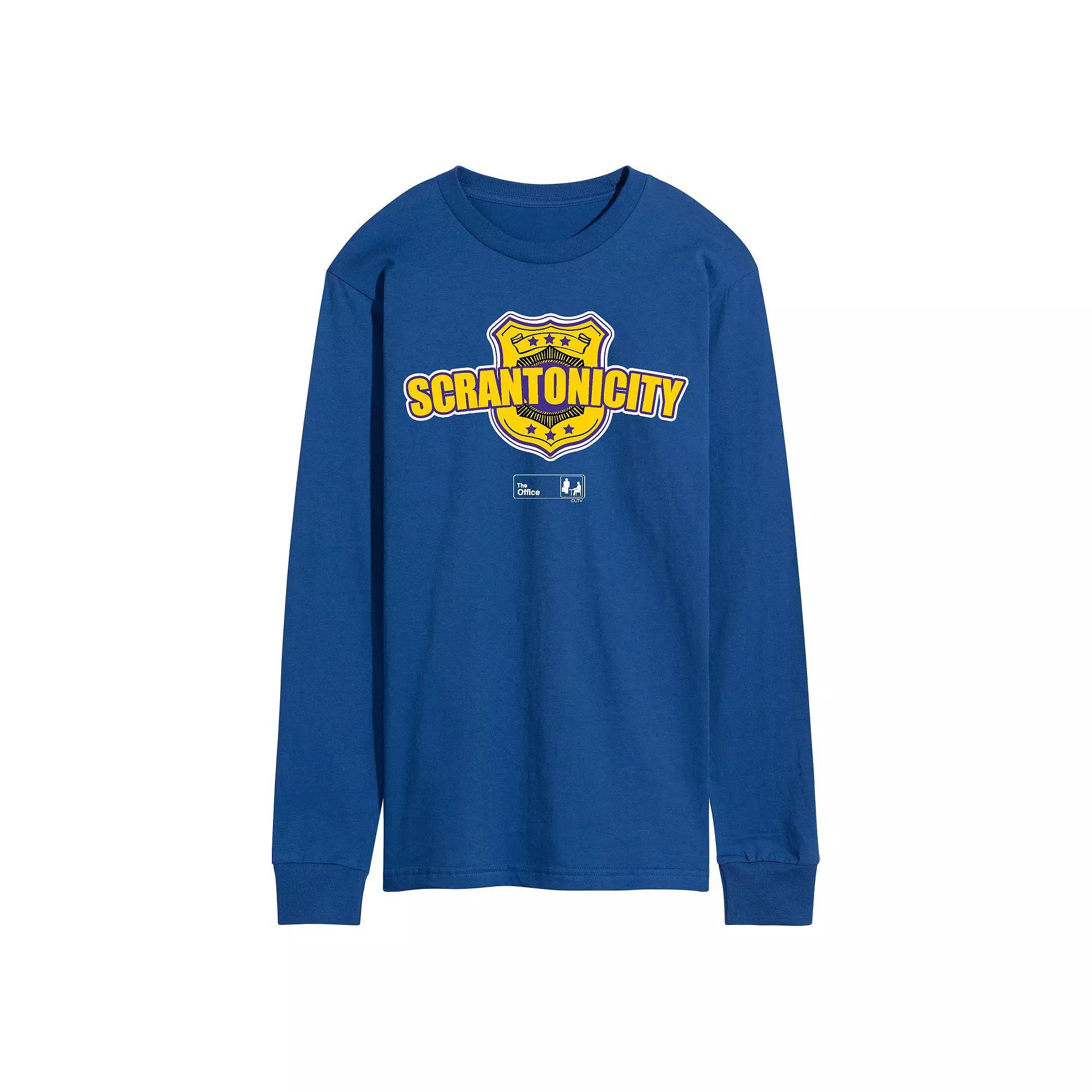 Mens The Office Scrantonicity Long Sleeve Tee Product Image