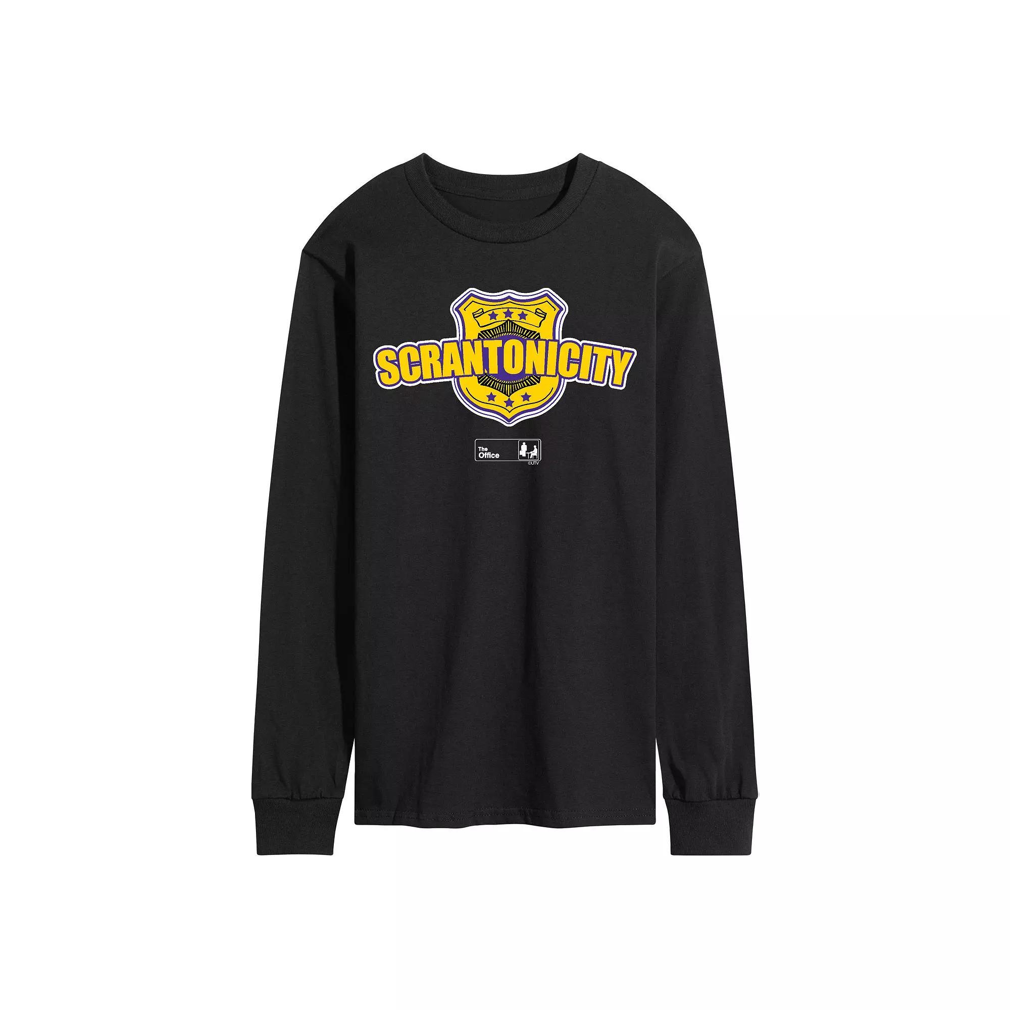 Mens The Office Scrantonicity Long Sleeve Tee Product Image
