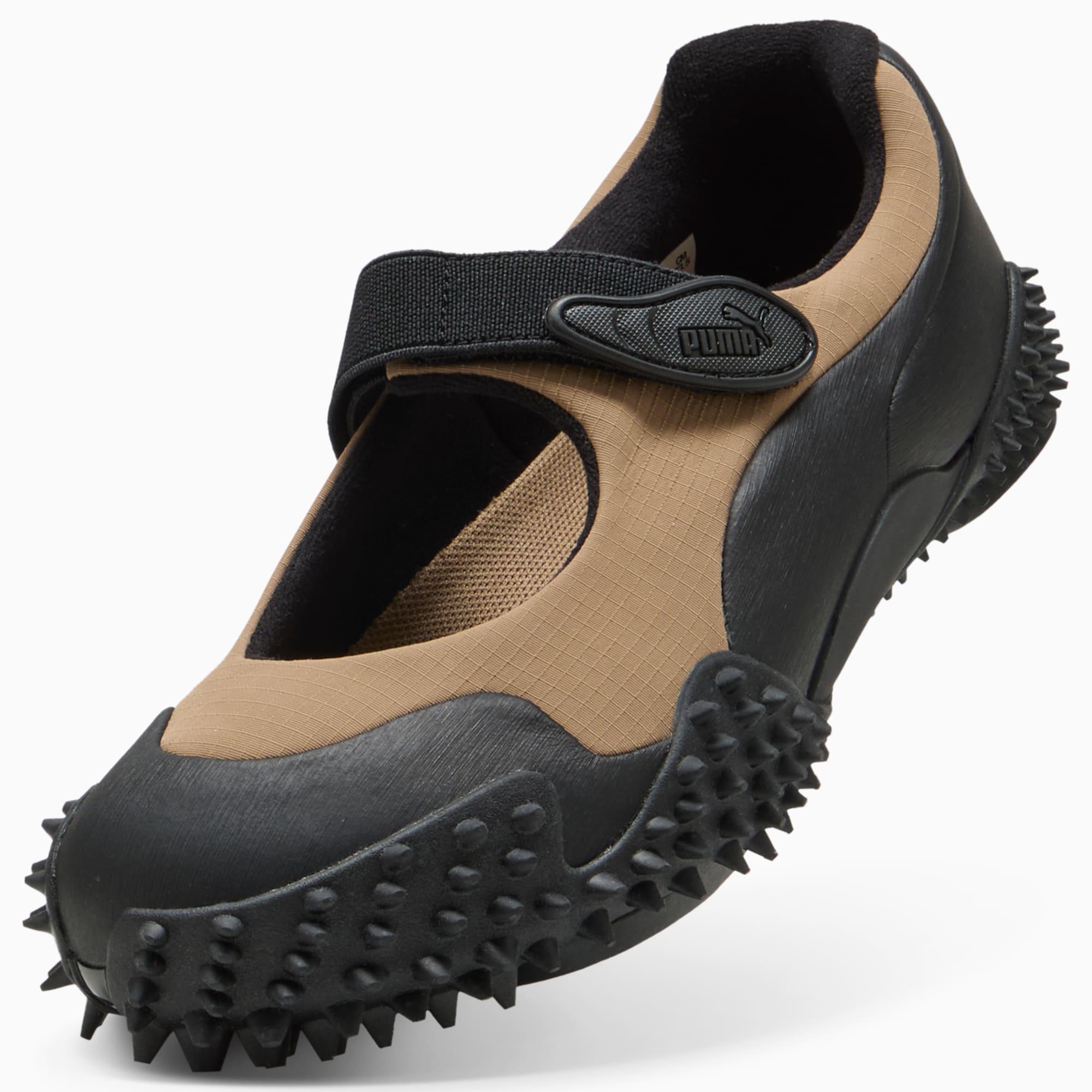 PUMA Mostro Fey Gorp Sneakers Women in Toasted/Black Product Image