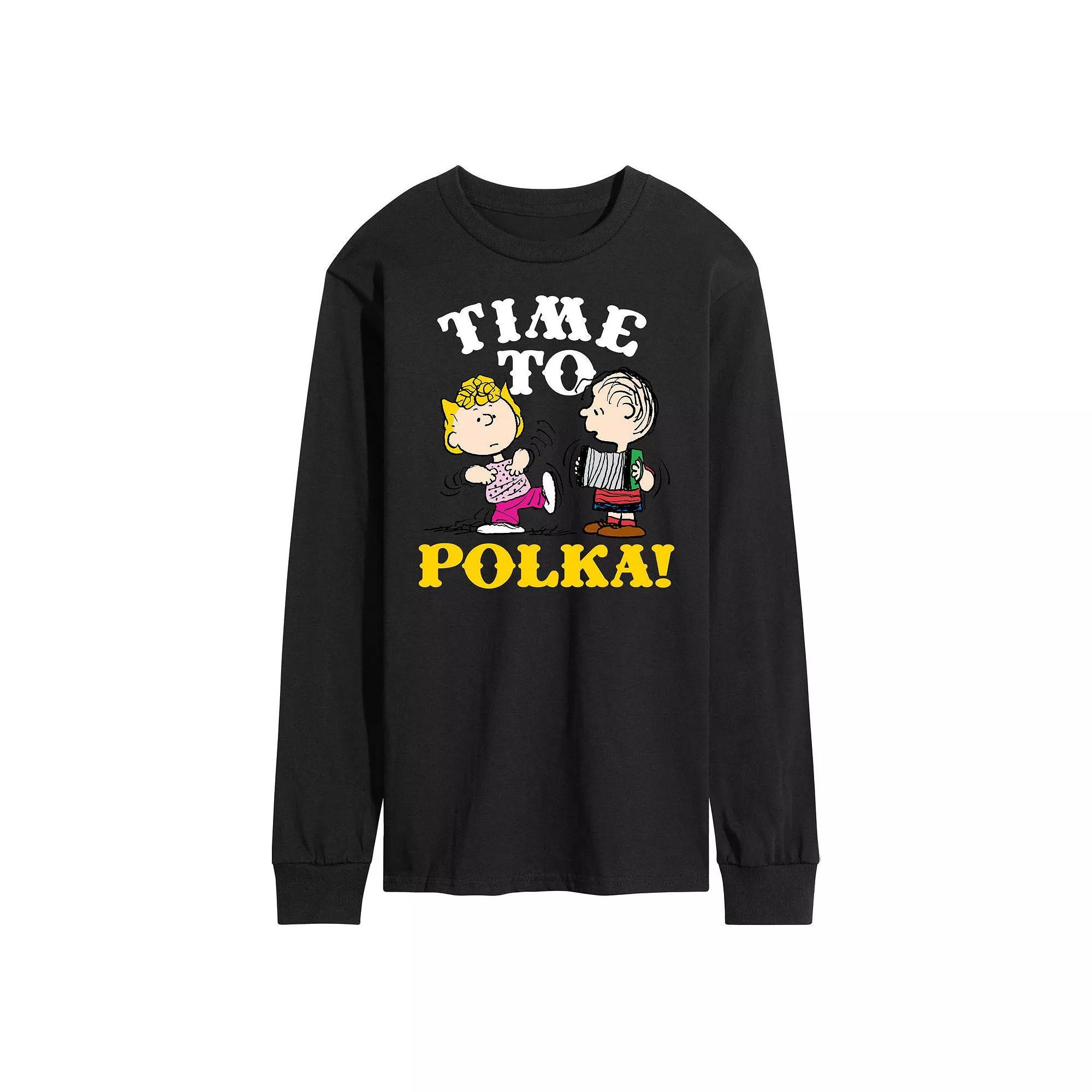 Mens Willy Wonka Wonka Bar Long Sleeve Graphic Tee Product Image