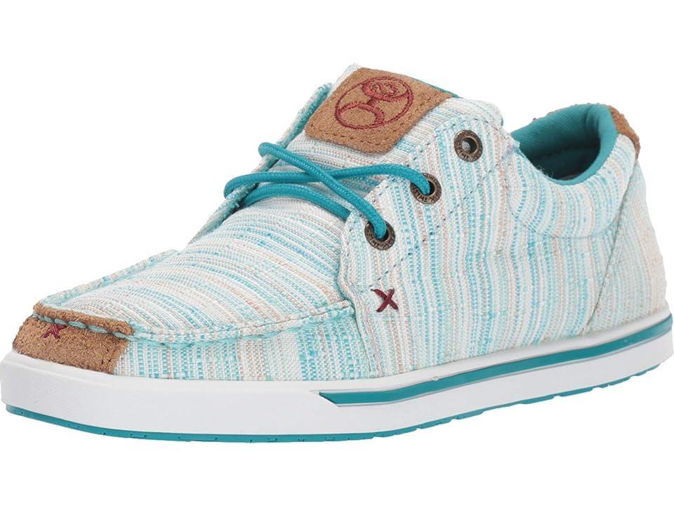 Twisted X Womens Striped Hooey Loper Sneakers Product Image