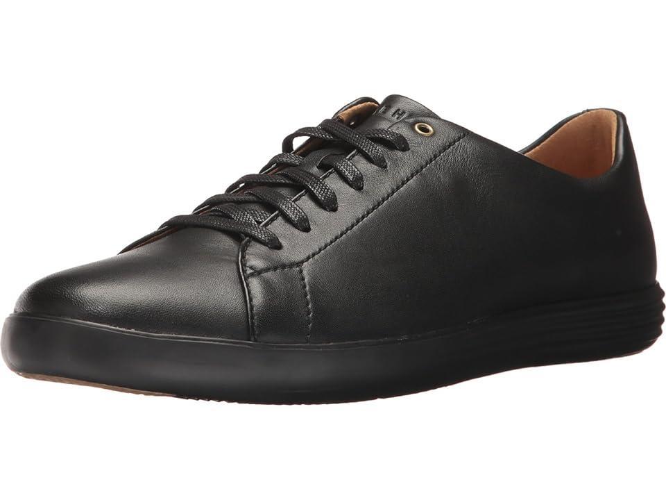 Cole Haan Grand Crosscourt II (Black Leather Men's Shoes Product Image
