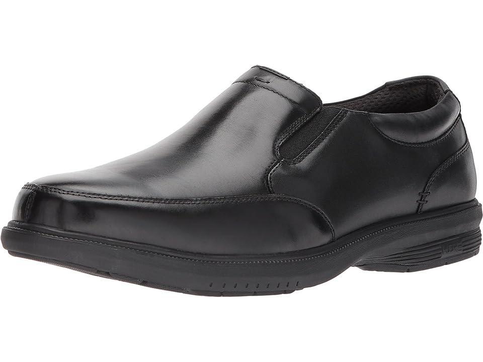 Nunn Bush Myles Street Moc Toe Slip-On with KORE Slip Resistant Walking Comfort Technology Men's Slip-on Dress Shoes Product Image