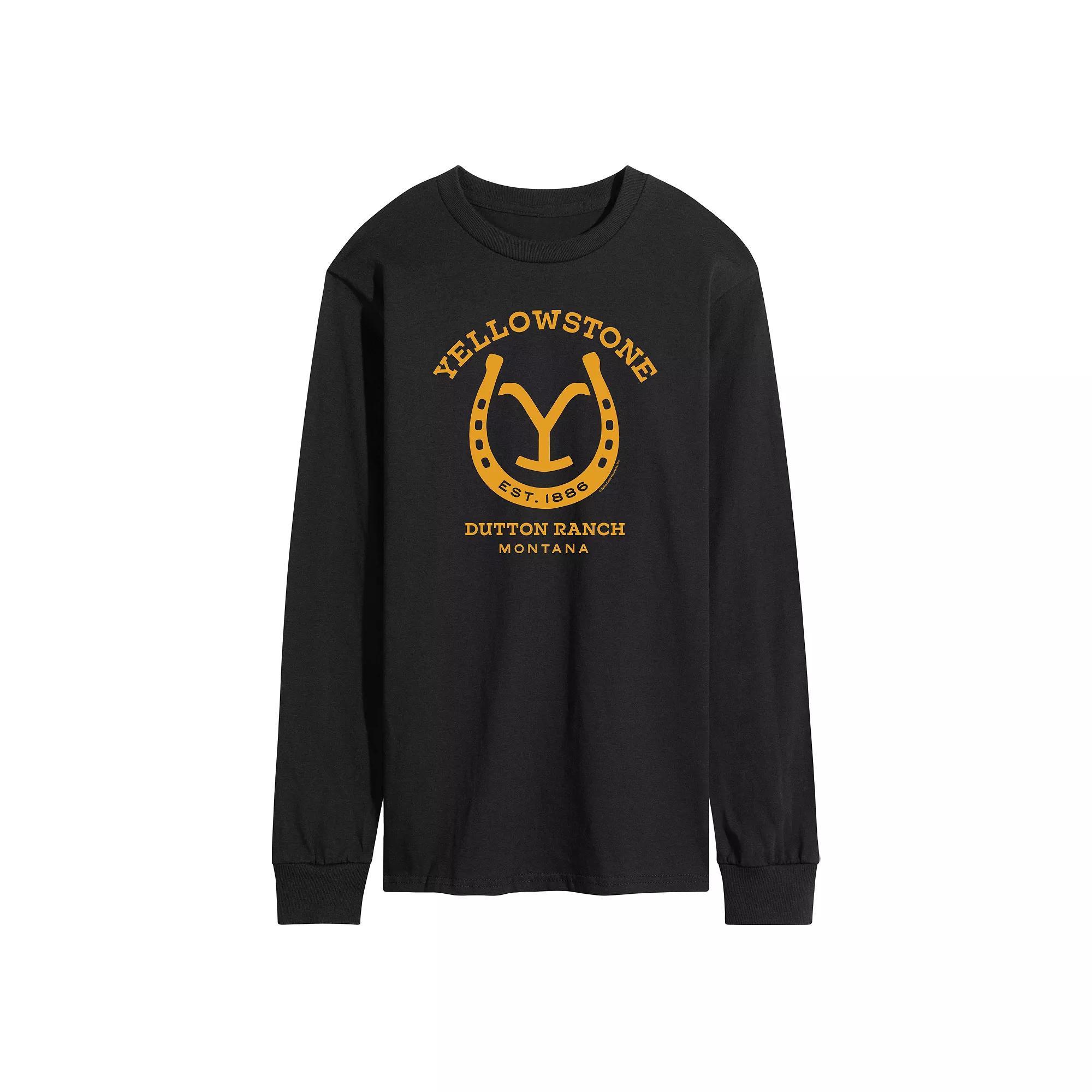 Mens Horseshoe Tee Product Image