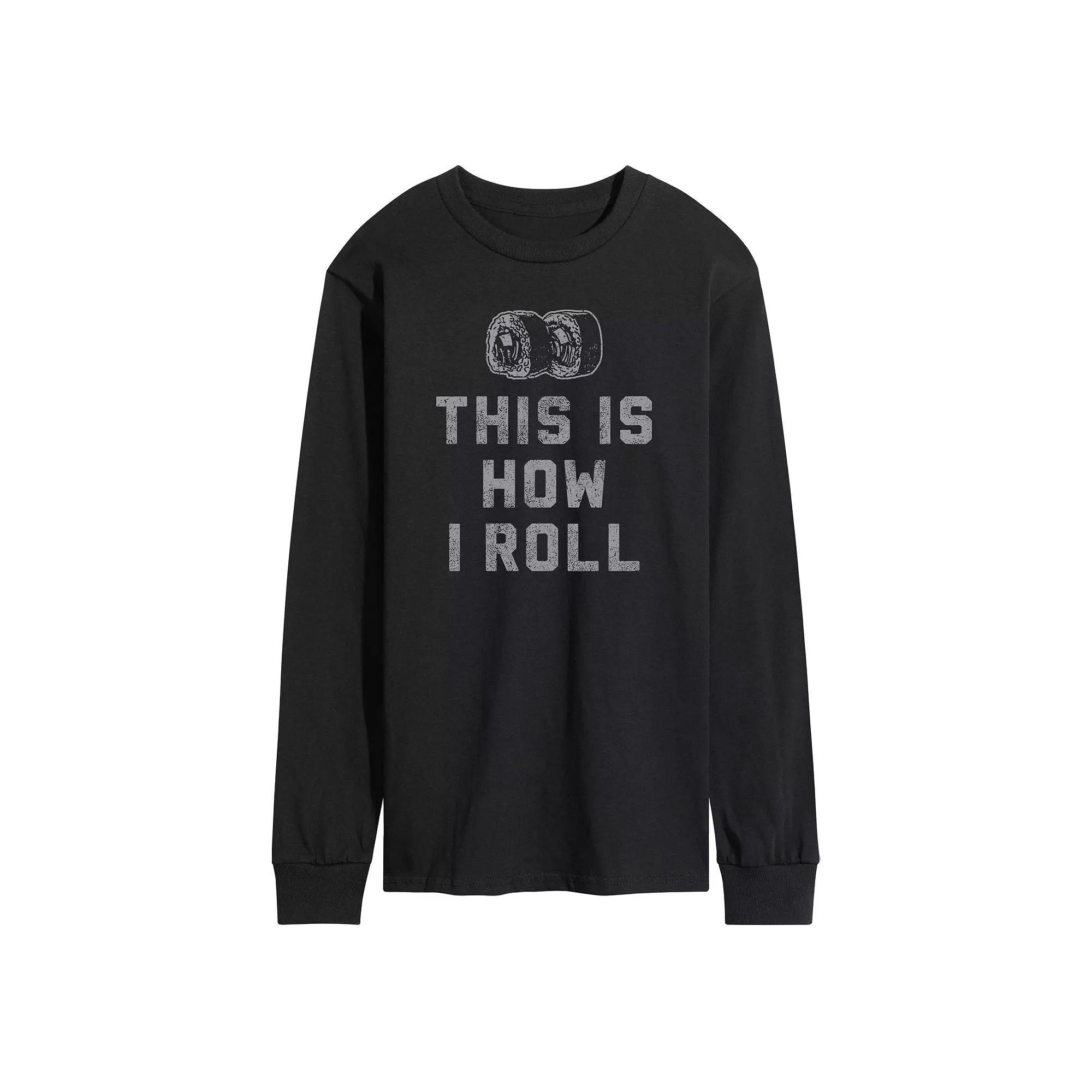 Disney / Pixars Finding Nemo Crush Mens Duuude Long Sleeve Graphic Tee Product Image
