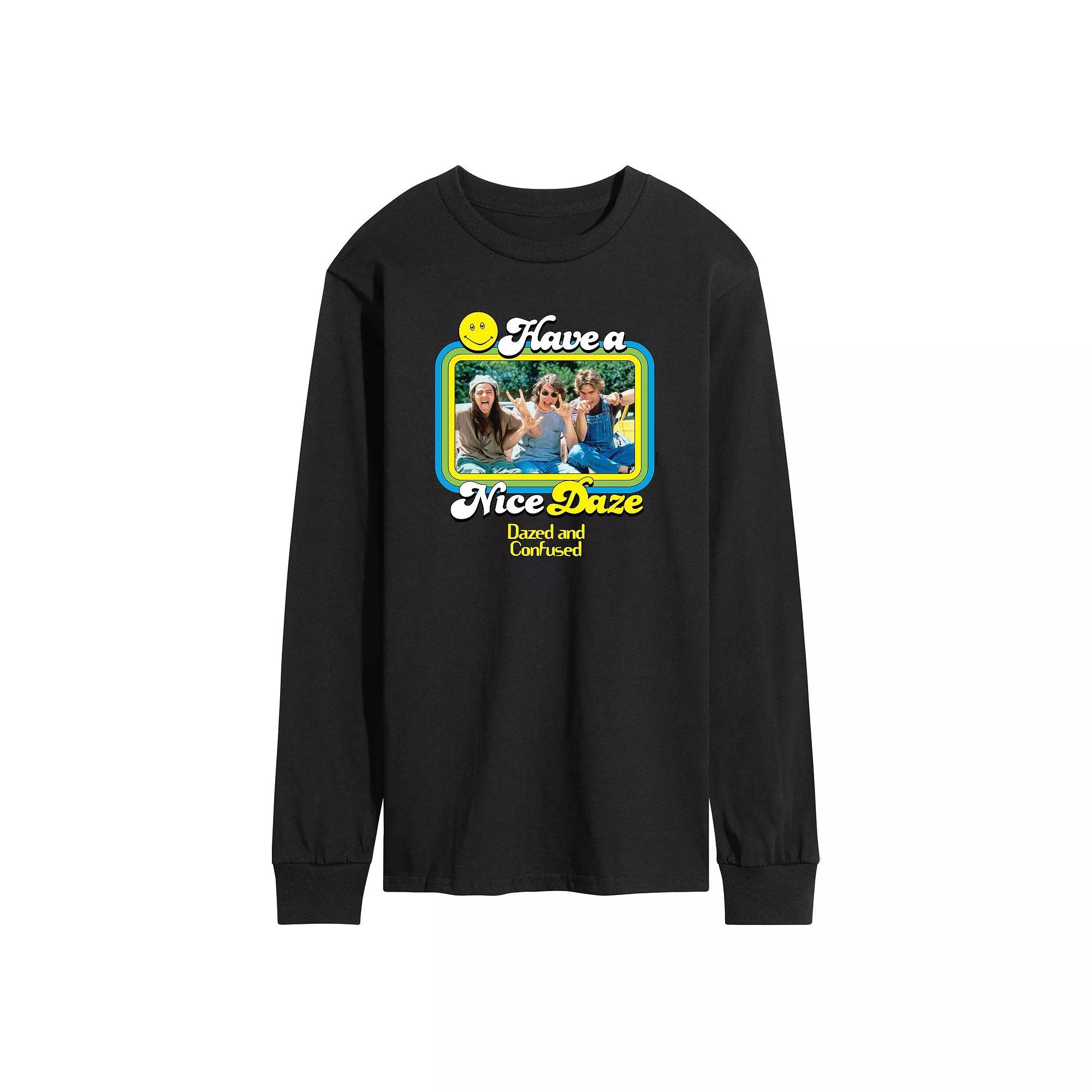 Mens Dazed and Confused Have a Nice Daze Long Sleeve Graphic Tee Product Image