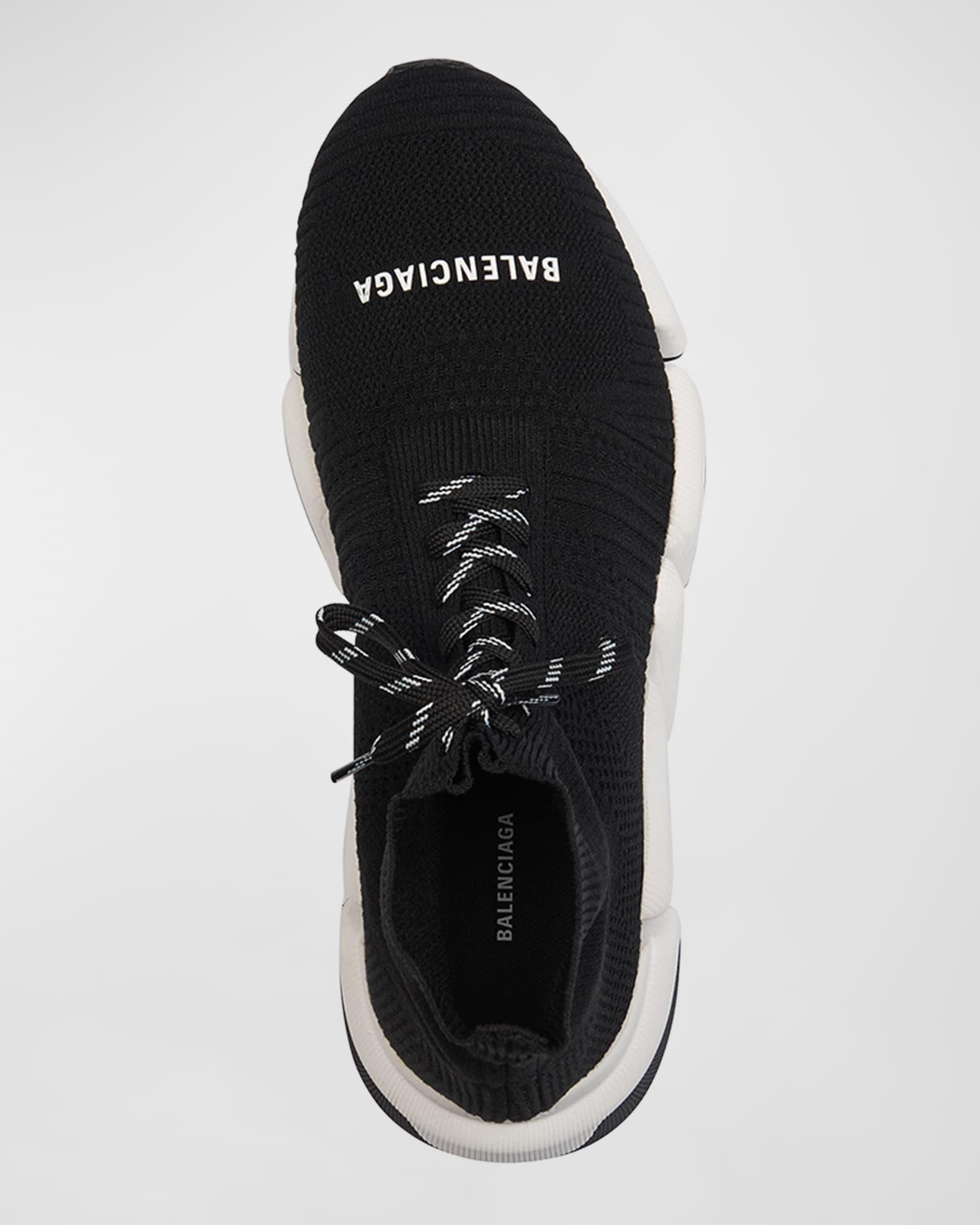 Men's Speed 2.0 Lace-Up Knit Runner Sneakers Product Image