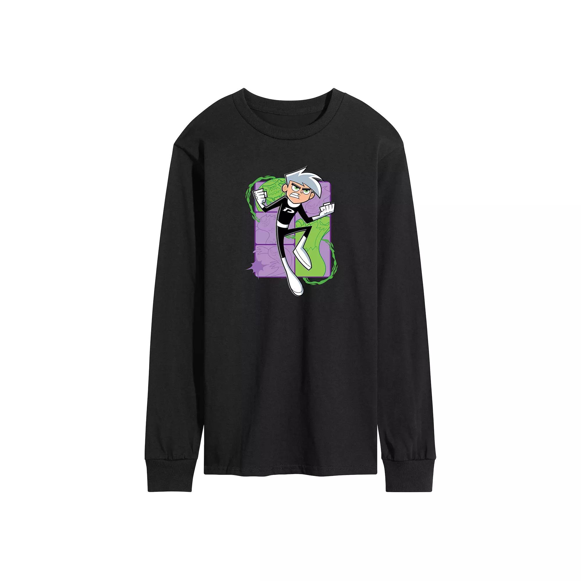 Mens Danny Phantom Jumping Graphic Tee Product Image