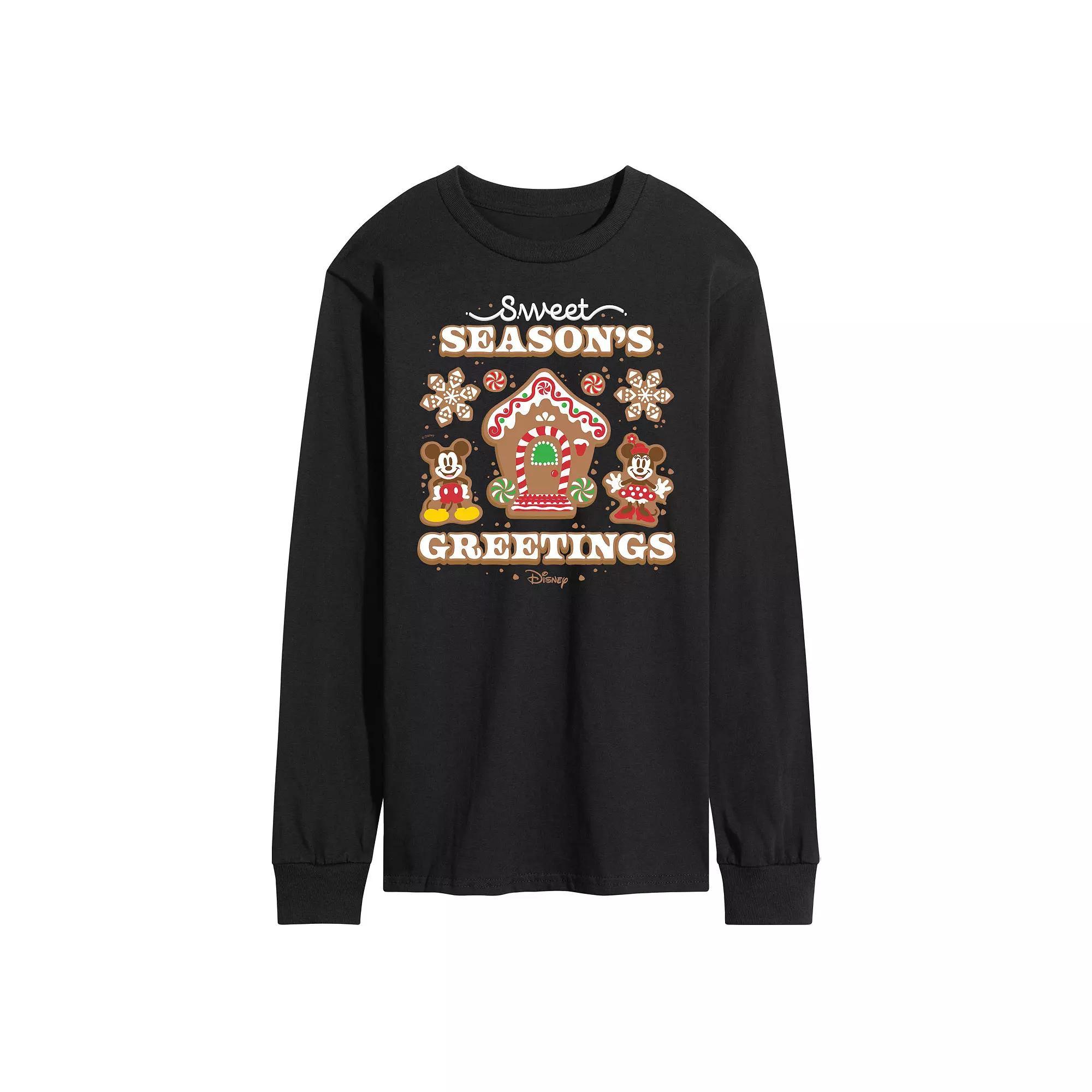 Mens Boy Dinner Long Sleeve Graphic Tee Product Image