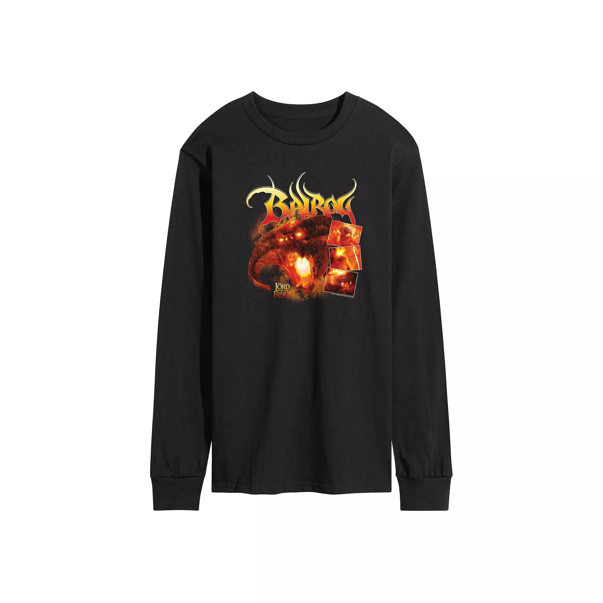 Mens Jurassic World Isla Nublar 1993 Tour Long Sleeve Product Image
