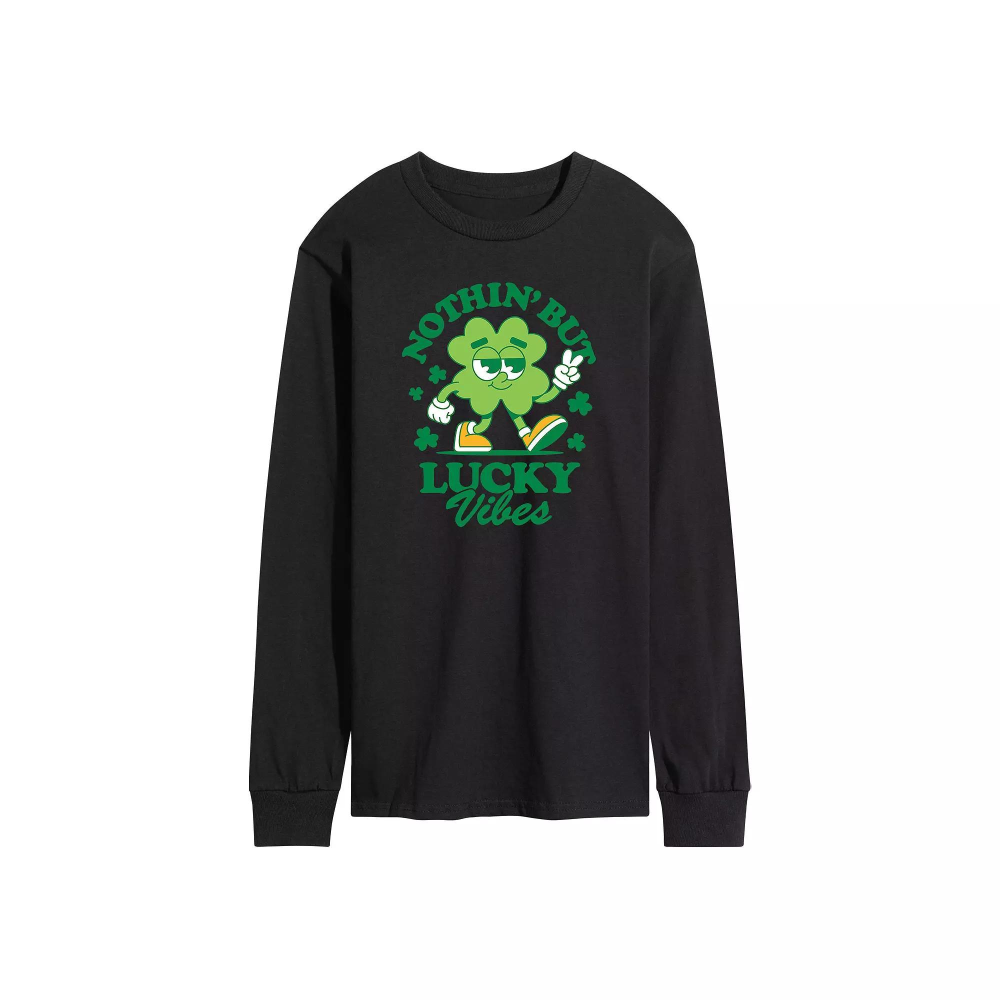 Mens House Of The Dragon Long Sleeve Graphic Tee Product Image